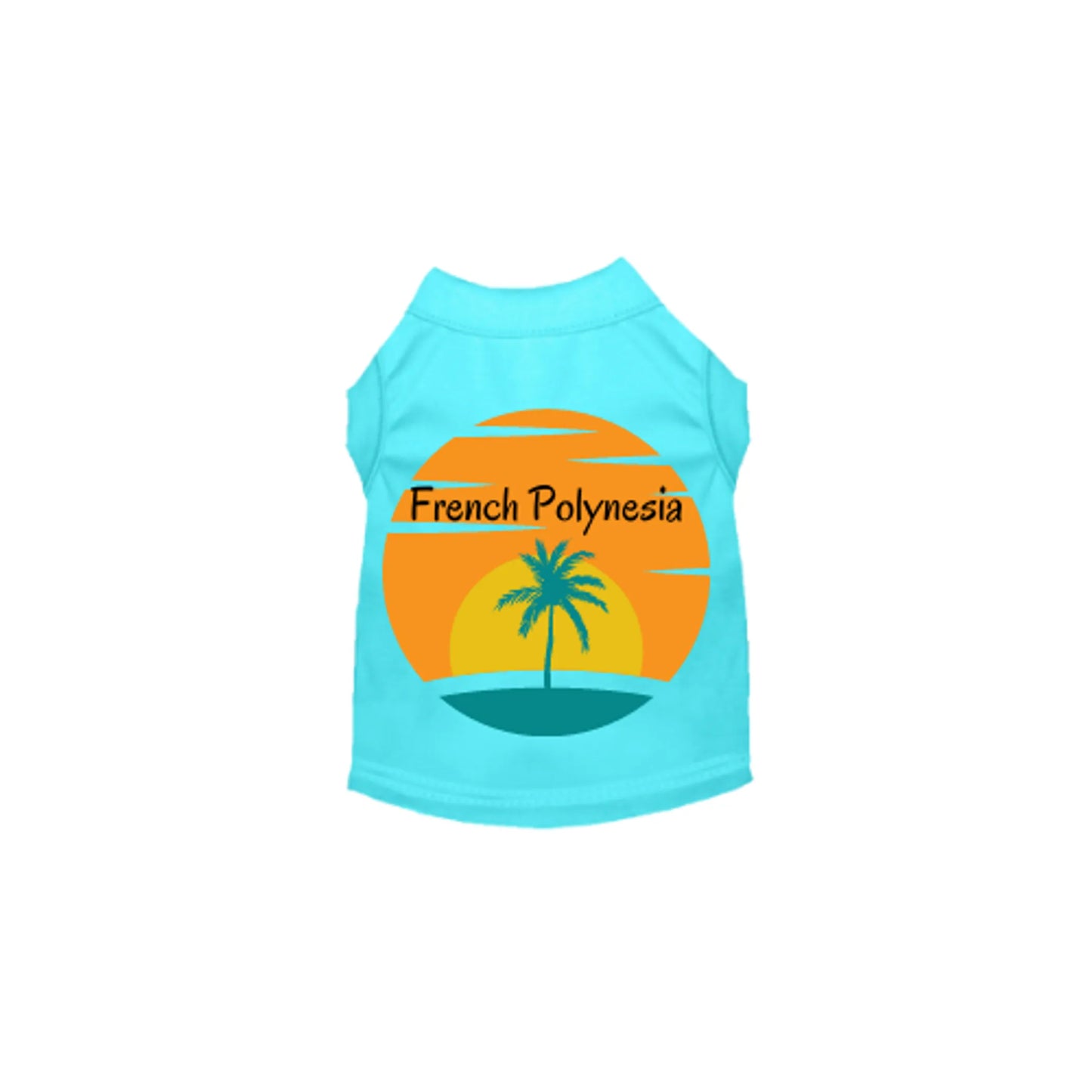 French Polynesia- Dog Shirt