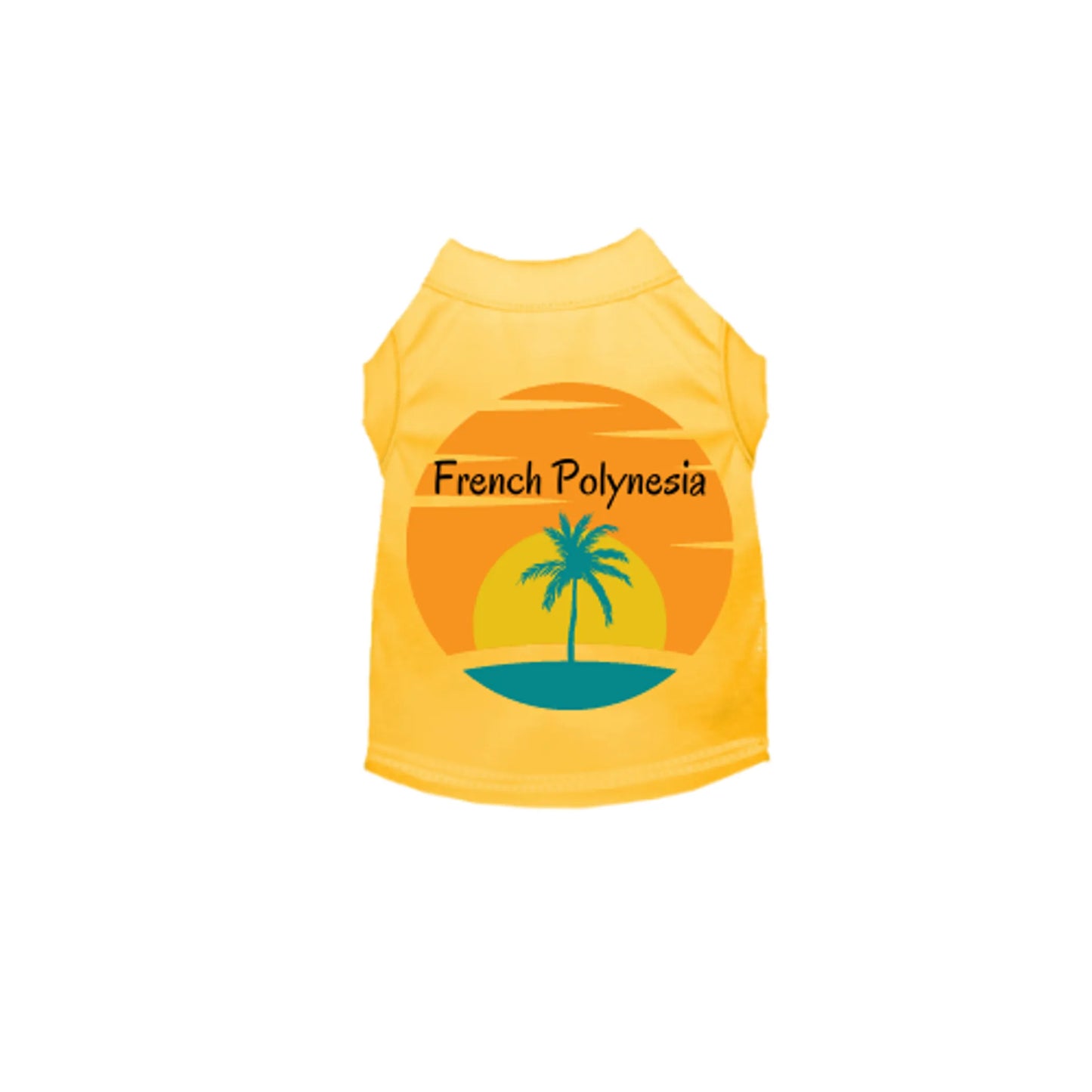 French Polynesia- Dog Shirt