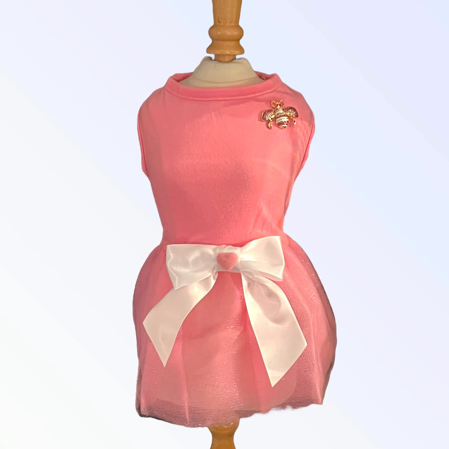 Bee Mine Valentine Dog Dress