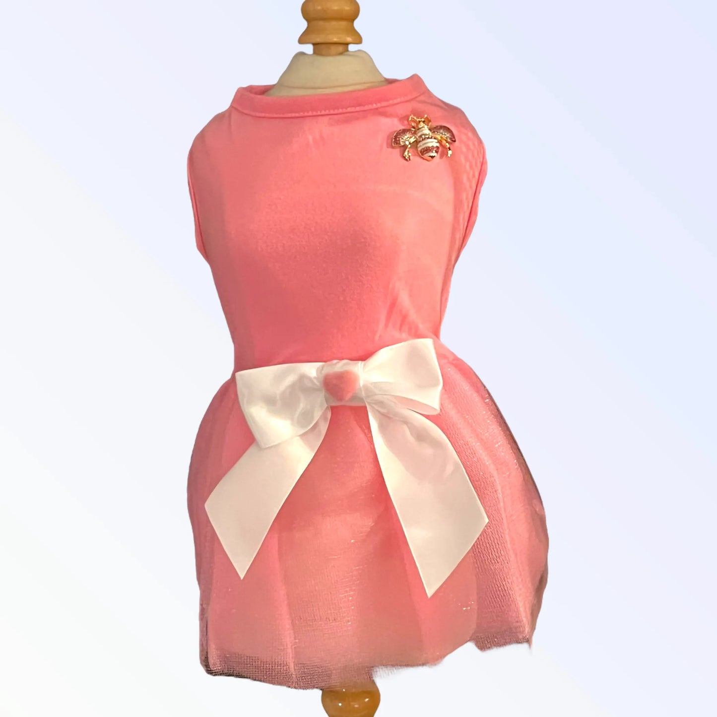 Bee Mine Valentine Dog Dress