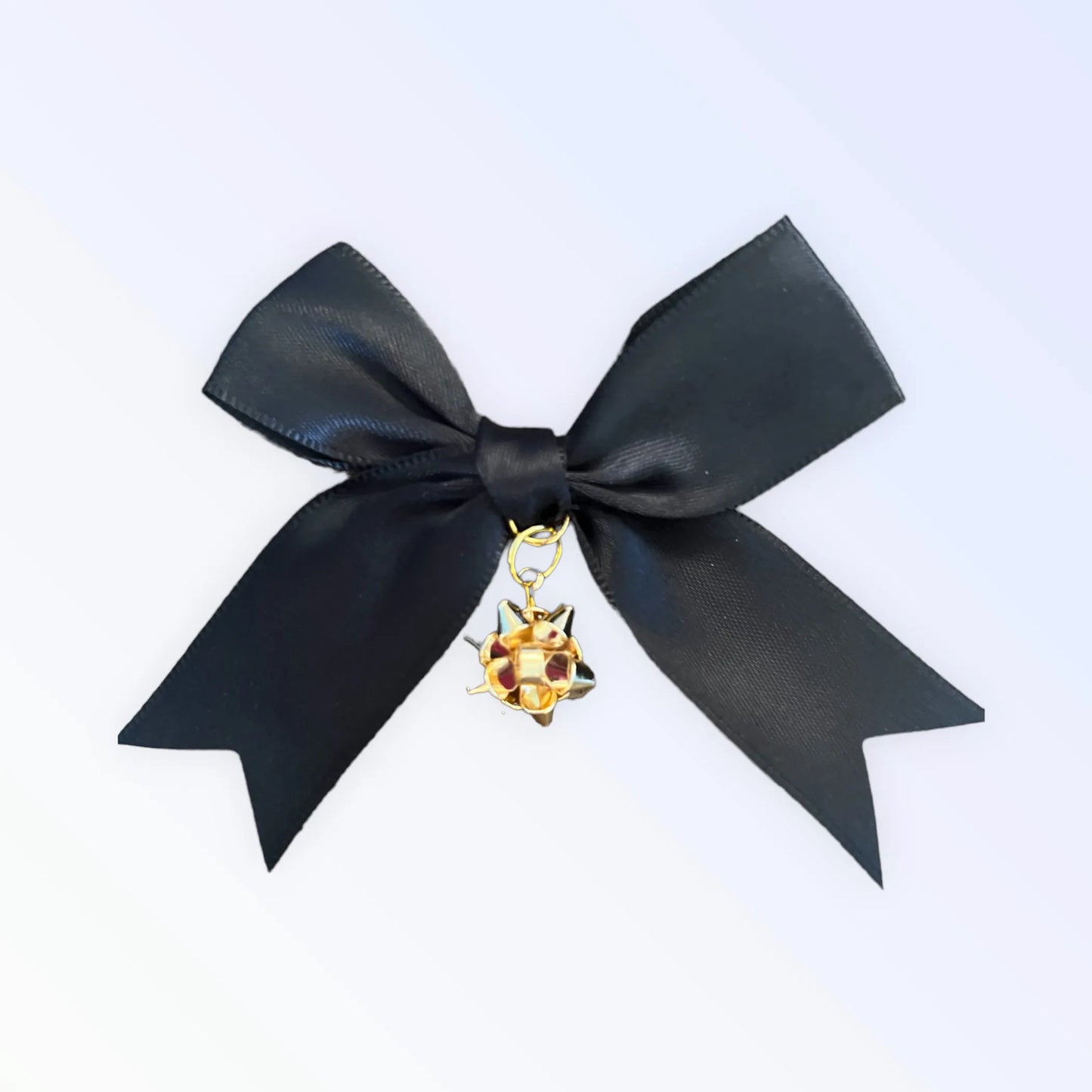 Gift Wrap Hair Bows