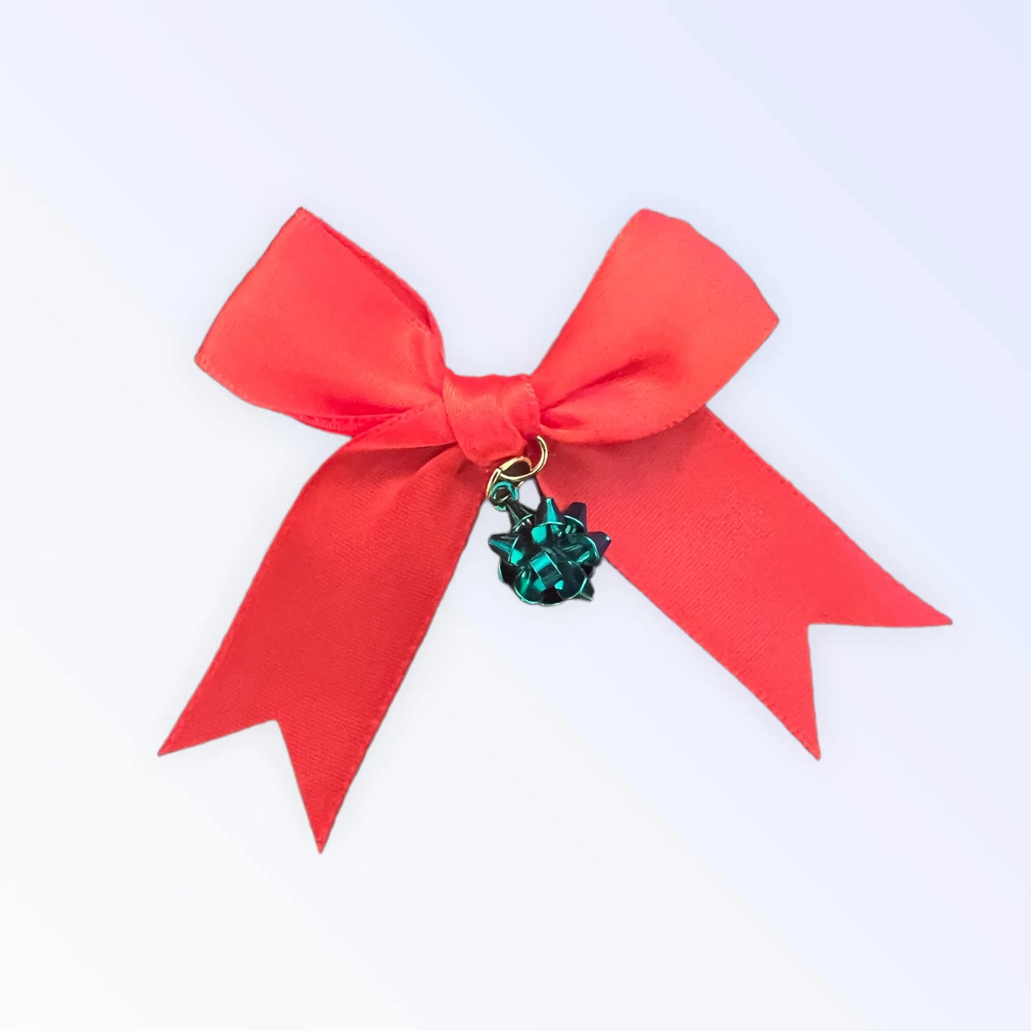 Gift Wrap Hair Bows