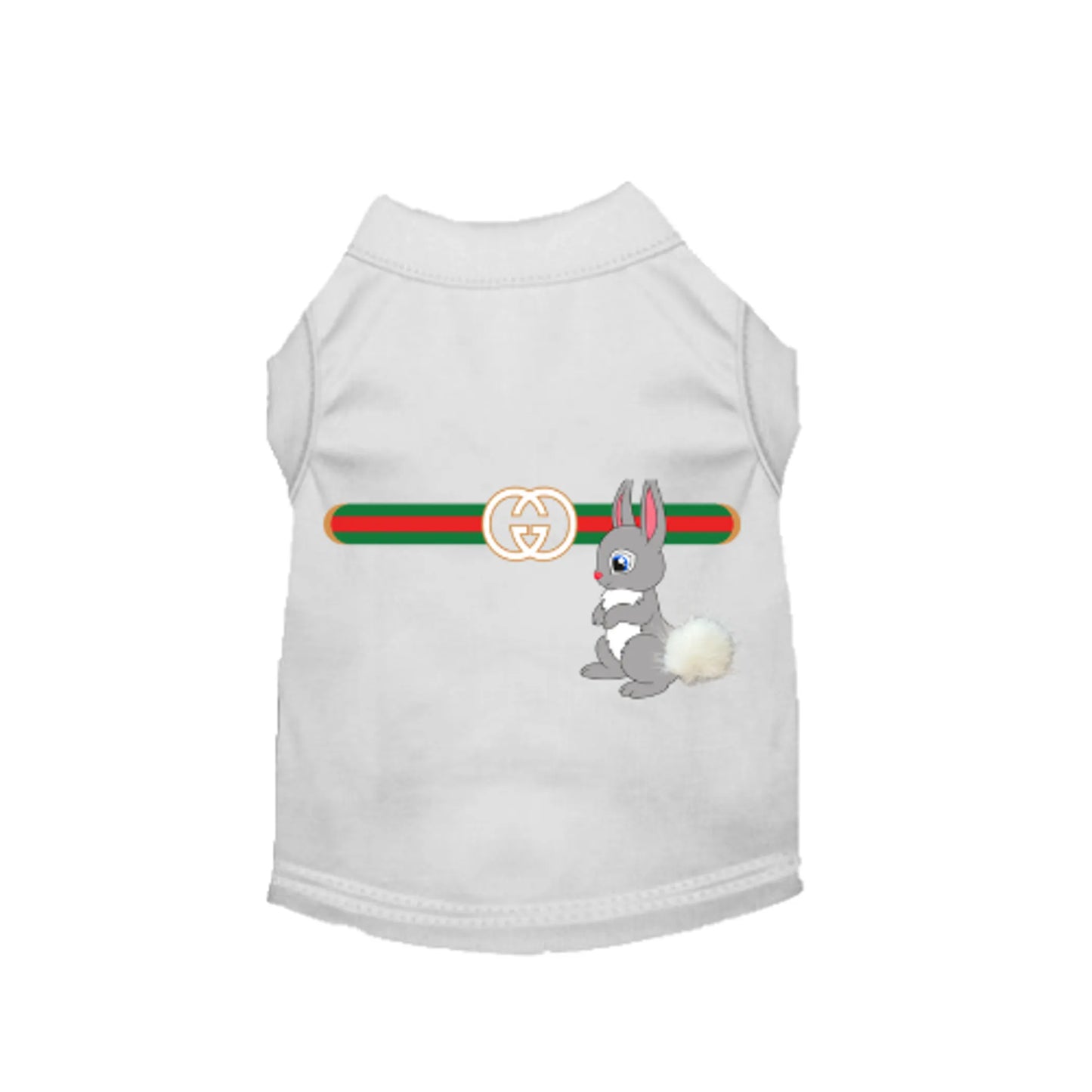 Gucchewi Bunny- Dog Shirt