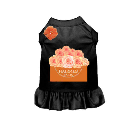 Hairmes Flowers Dog Dress