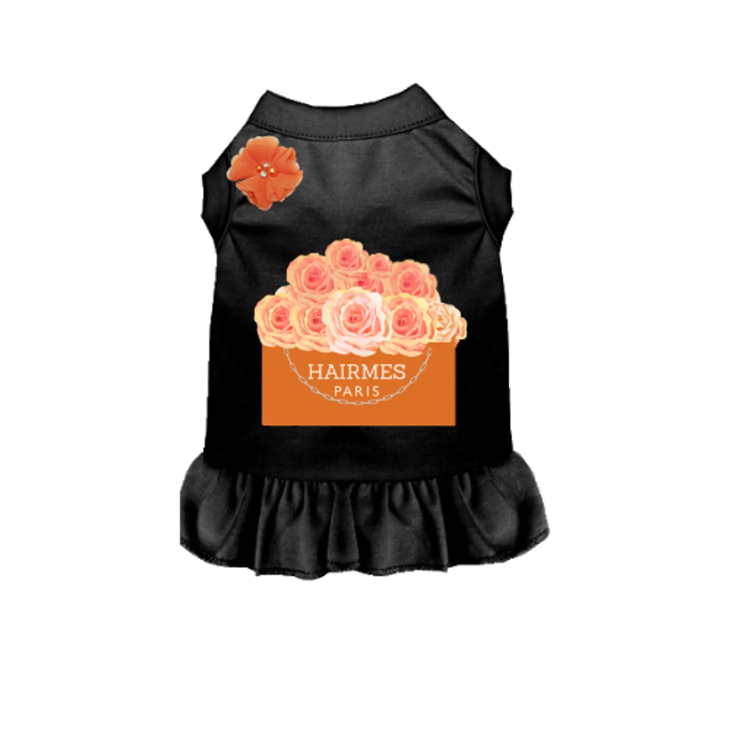 Hairmes Flowers Dog Dress