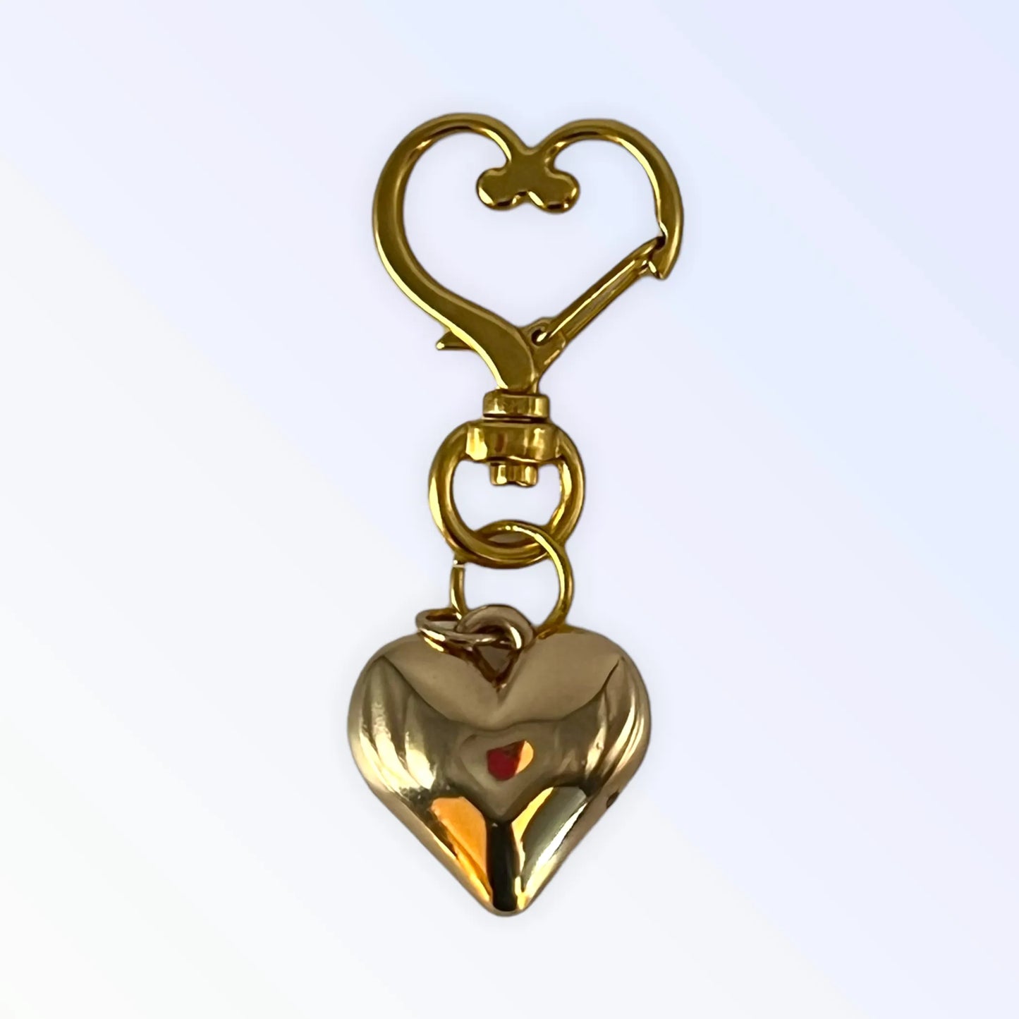 Heart Collar Charm