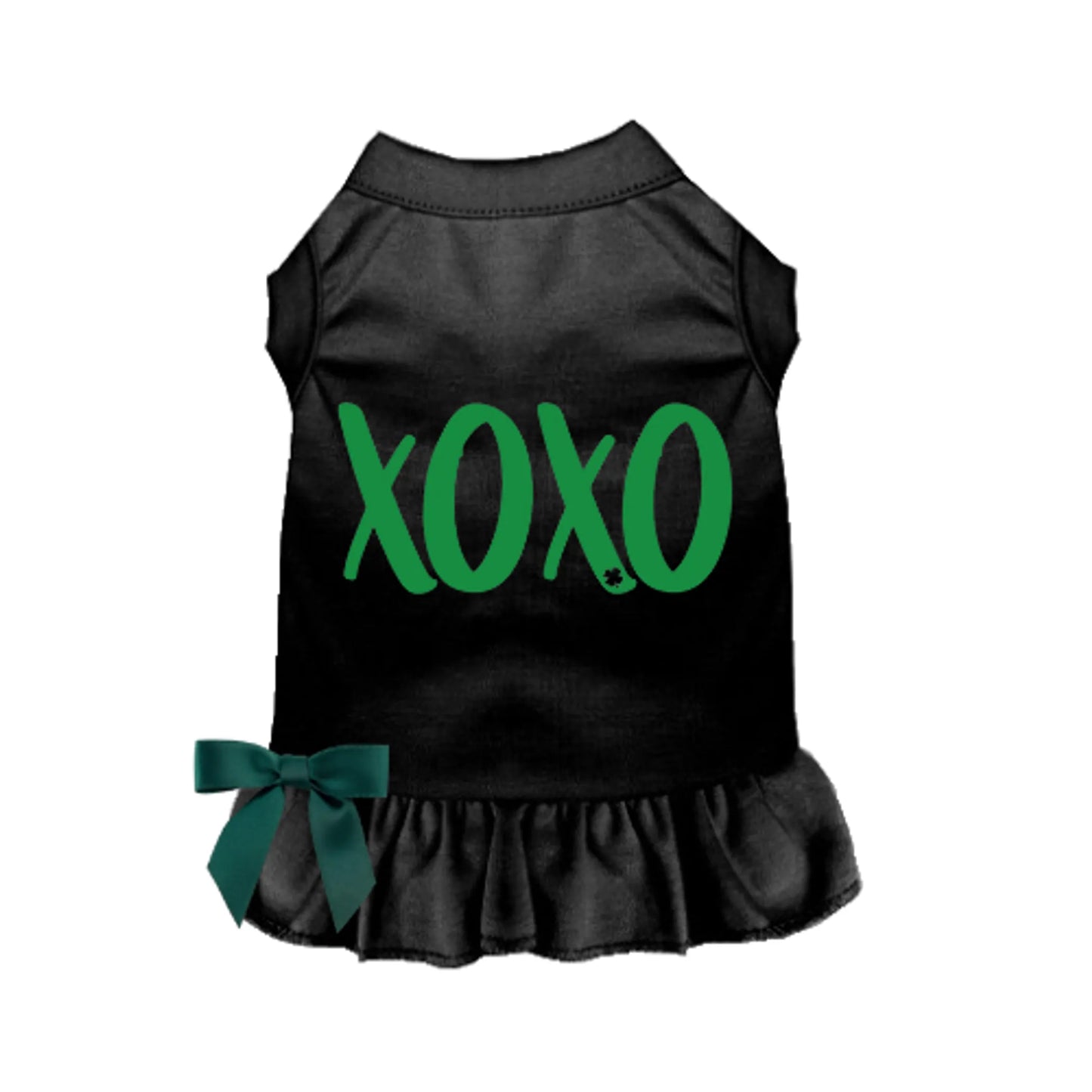 Irish XOXO Dog Shirt/Dress - Pack Of: 1