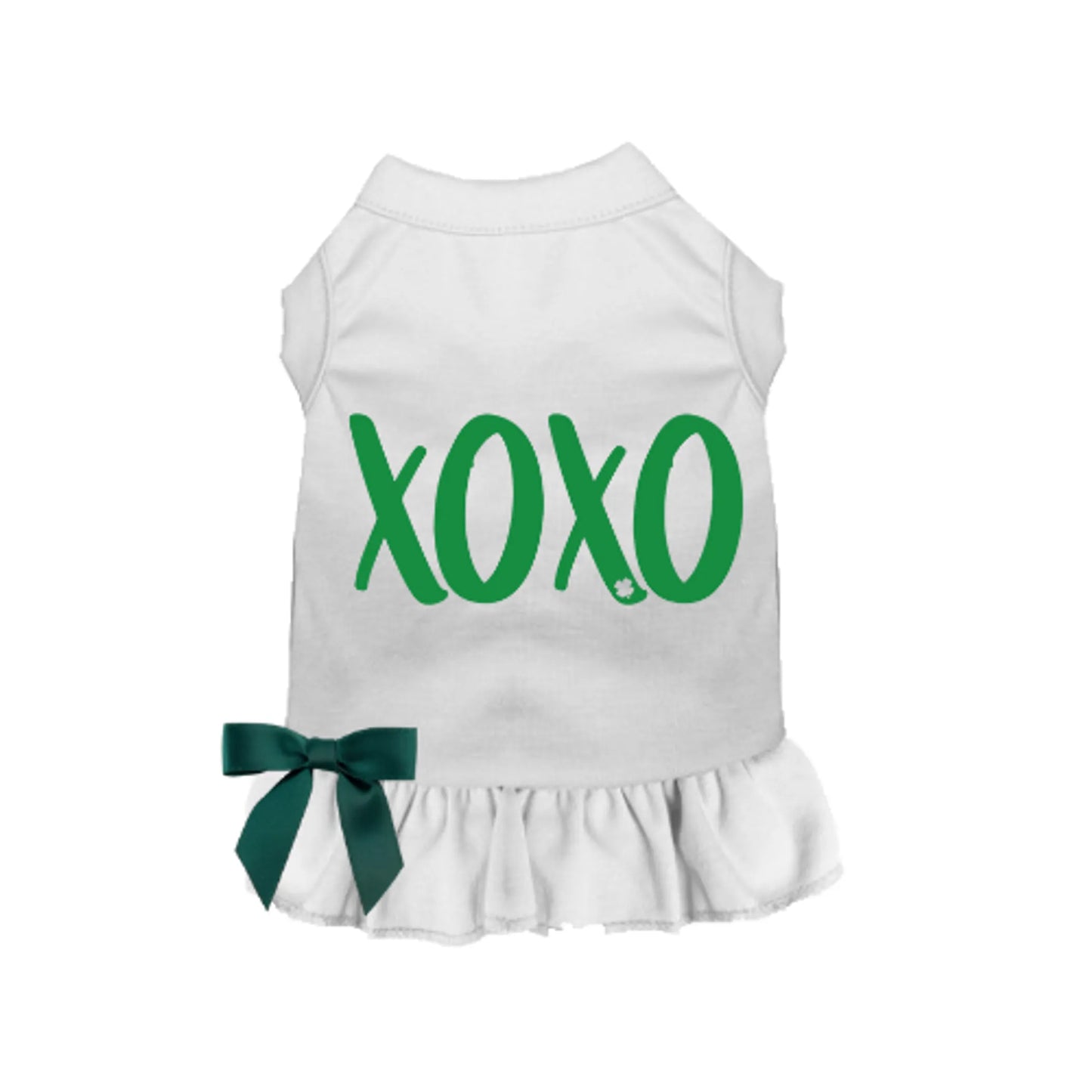 Irish XOXO Dog Shirt/Dress - Pack Of: 1