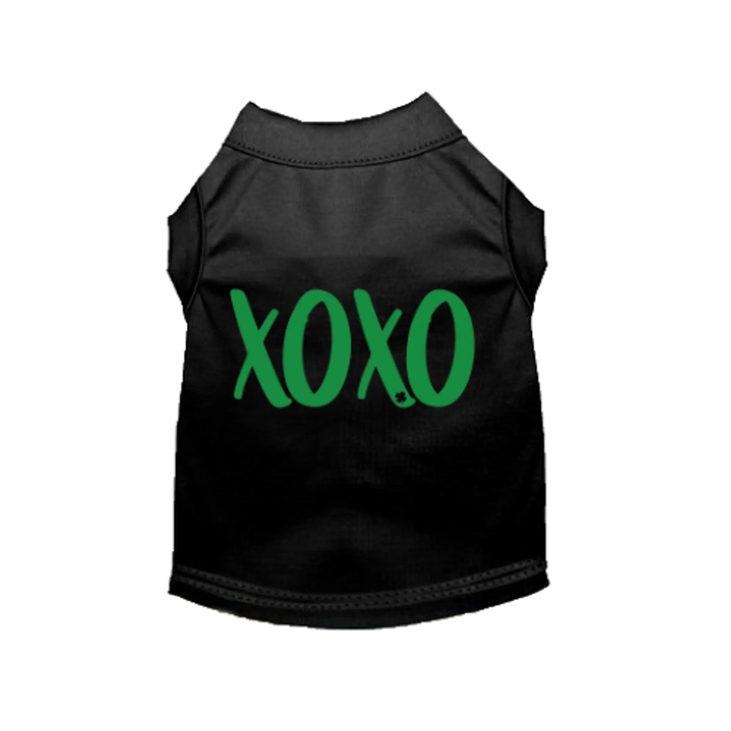 Irish XOXO Dog Shirt/Dress - Pack Of: 1