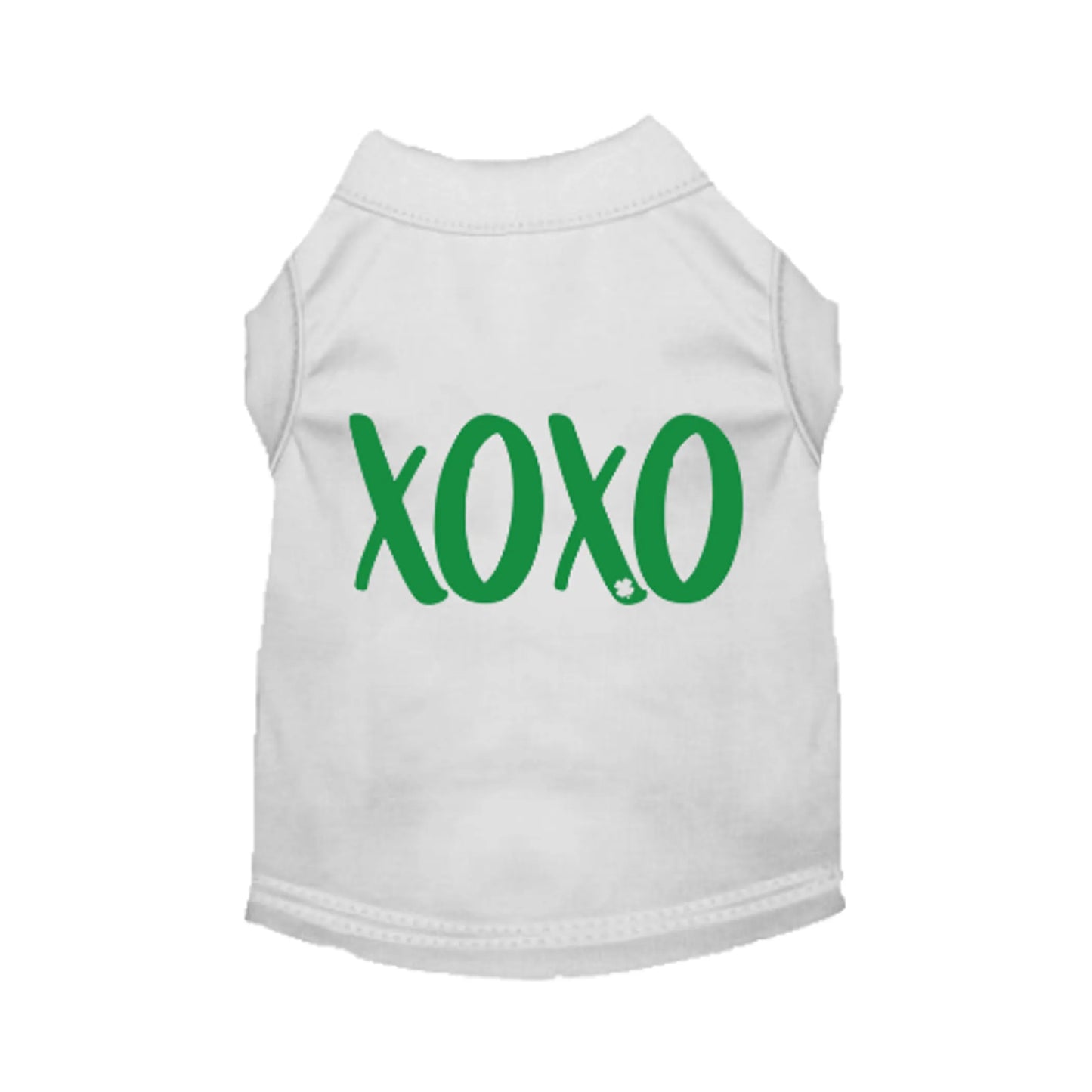 Irish XOXO Dog Shirt/Dress - Pack Of: 1