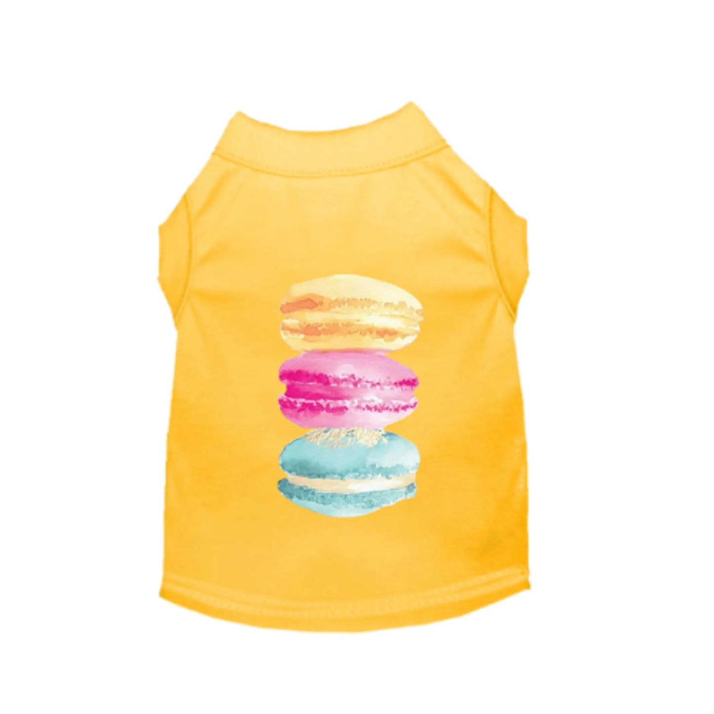 It's A Macaroon Summer- Dog Shirt