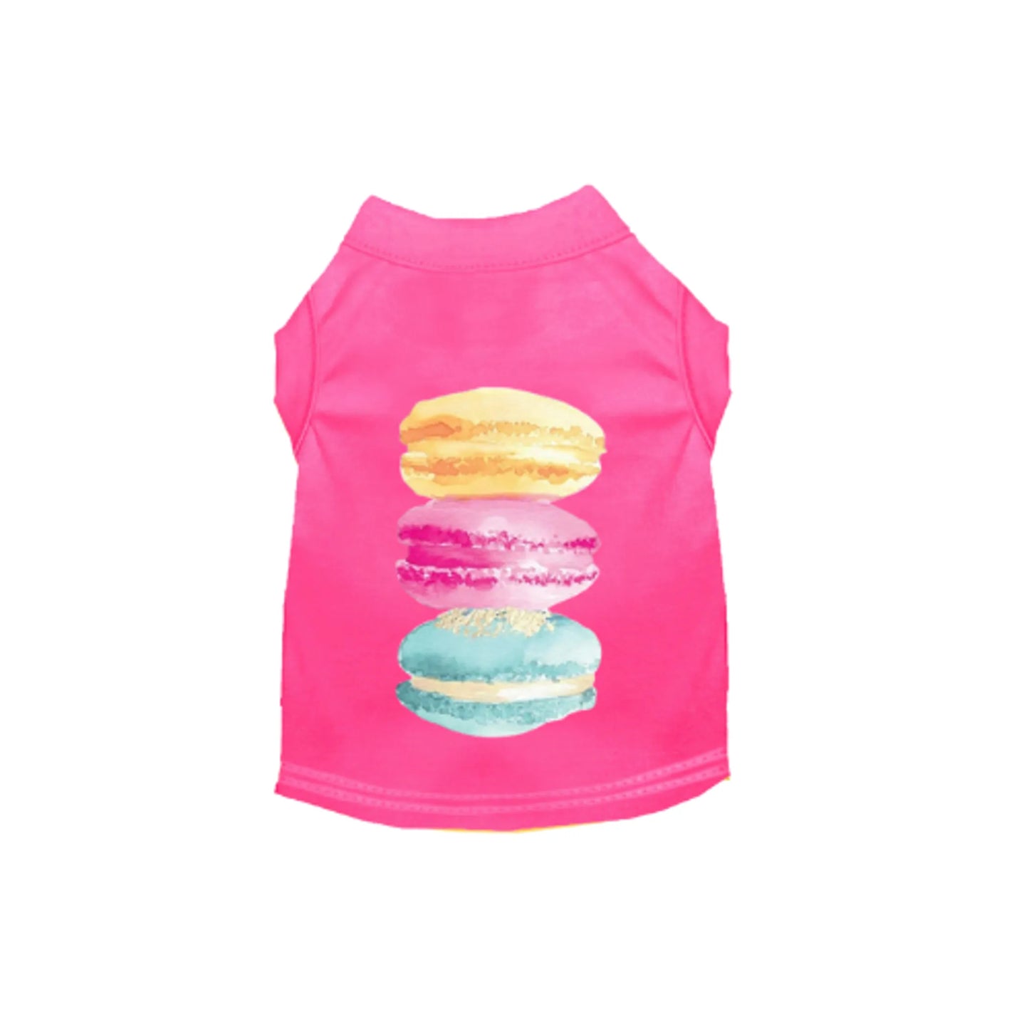 It's A Macaroon Summer- Dog Shirt