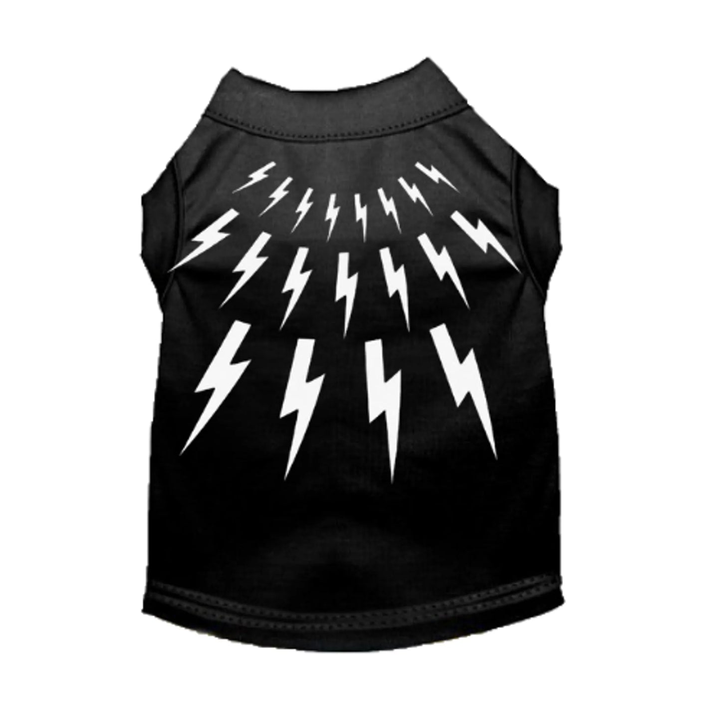 Lightning Bolt Sweatshirt and Tee