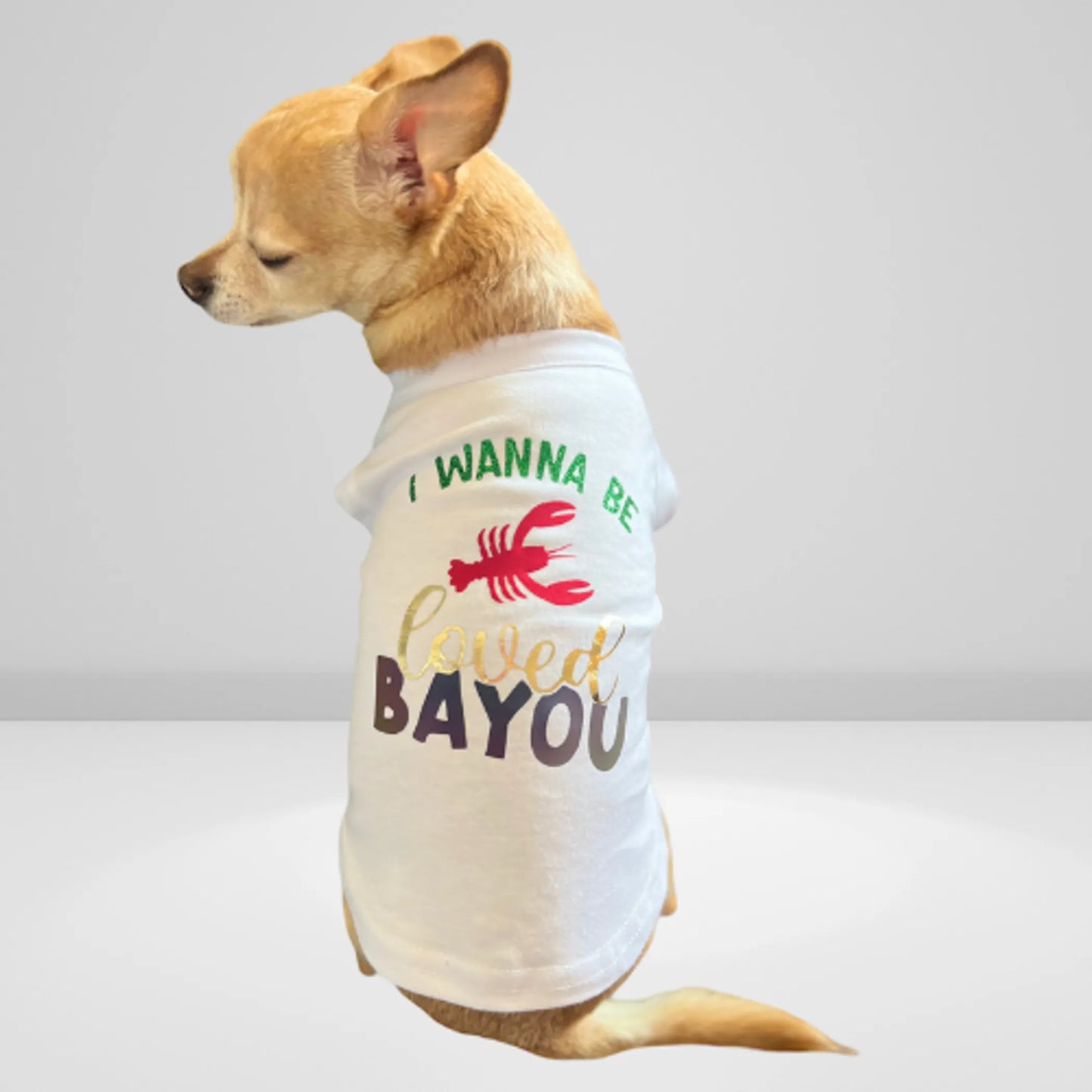 Just Want to Be Loved BAYOU- Dog Shirt