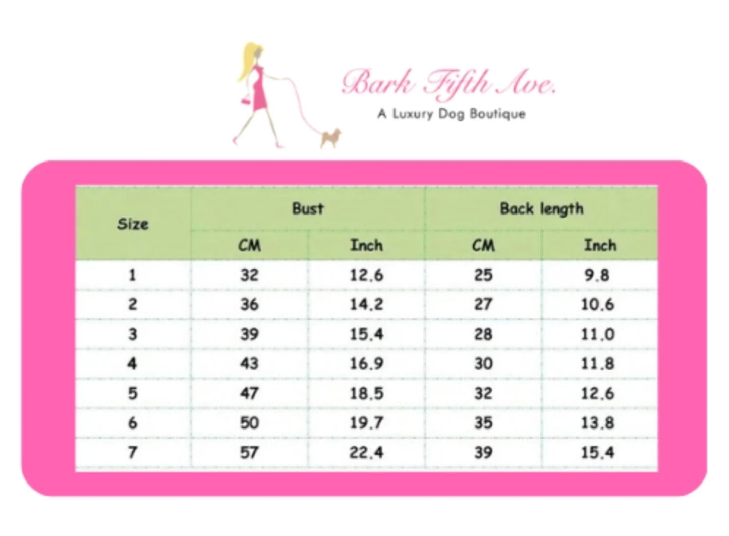 Barbie Silhouette Ruffle Dog Dress