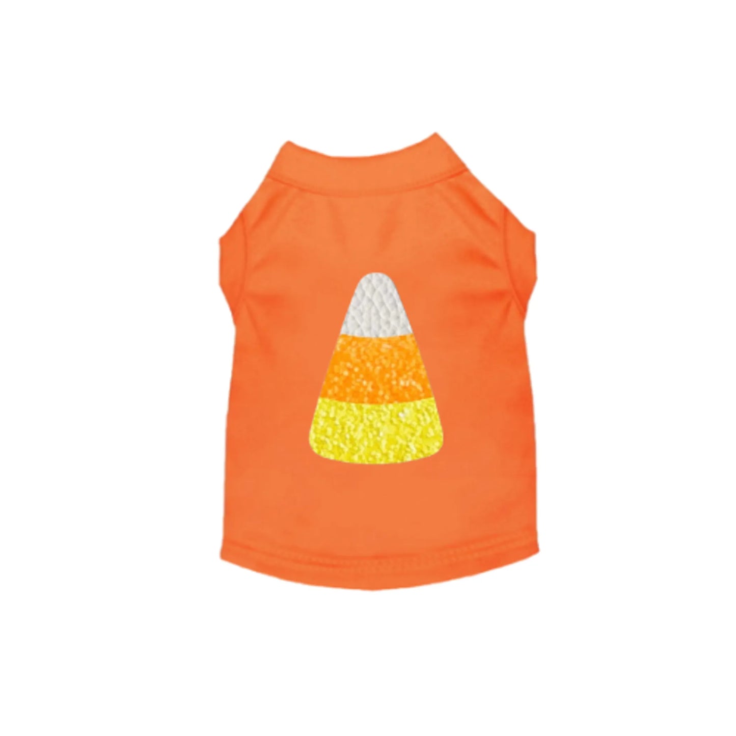 Glitter Candy Corn- Dog Shirt