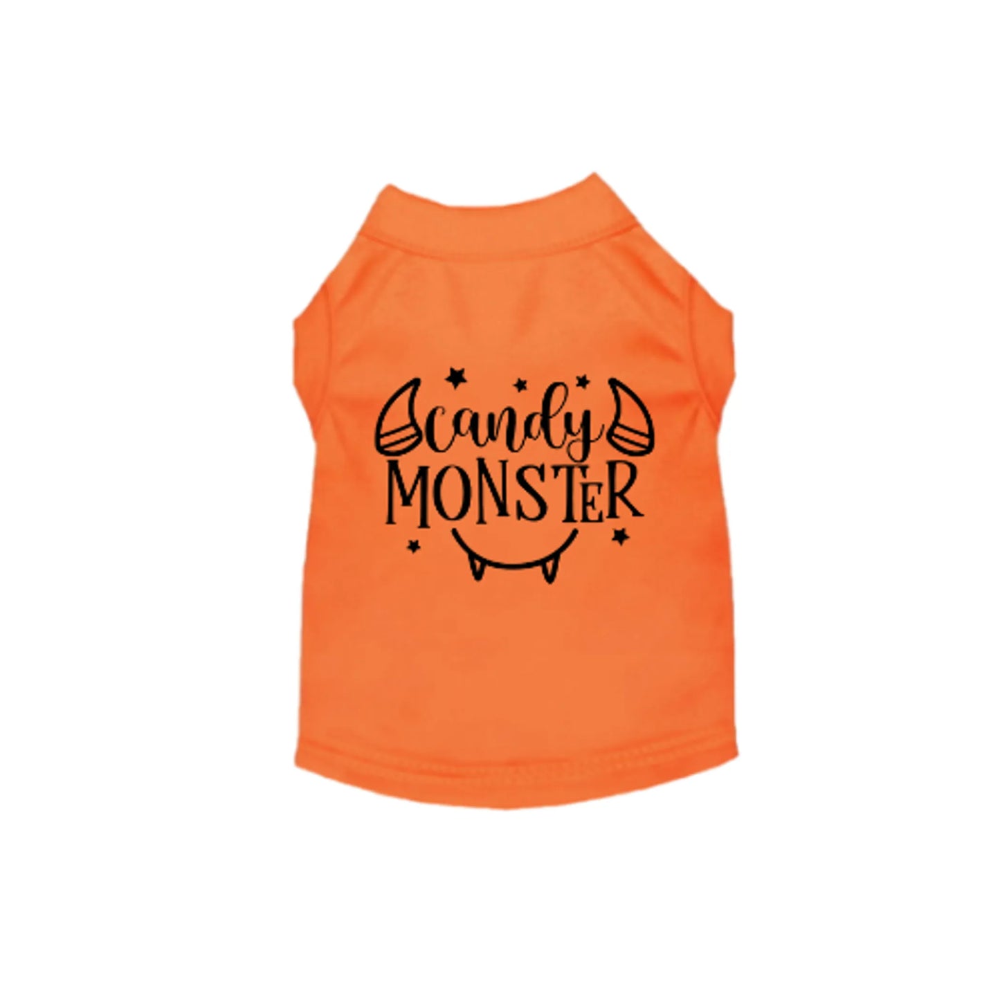 Candy Monster- Dog Shirt/Dress