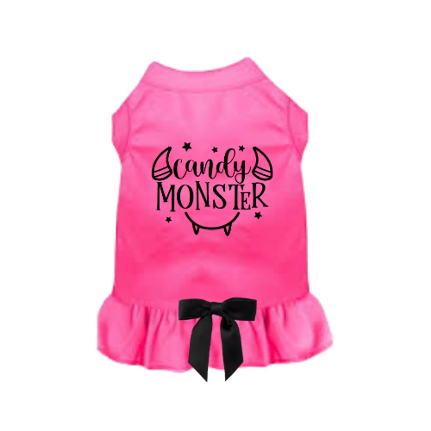 Candy Monster- Dog Shirt/Dress