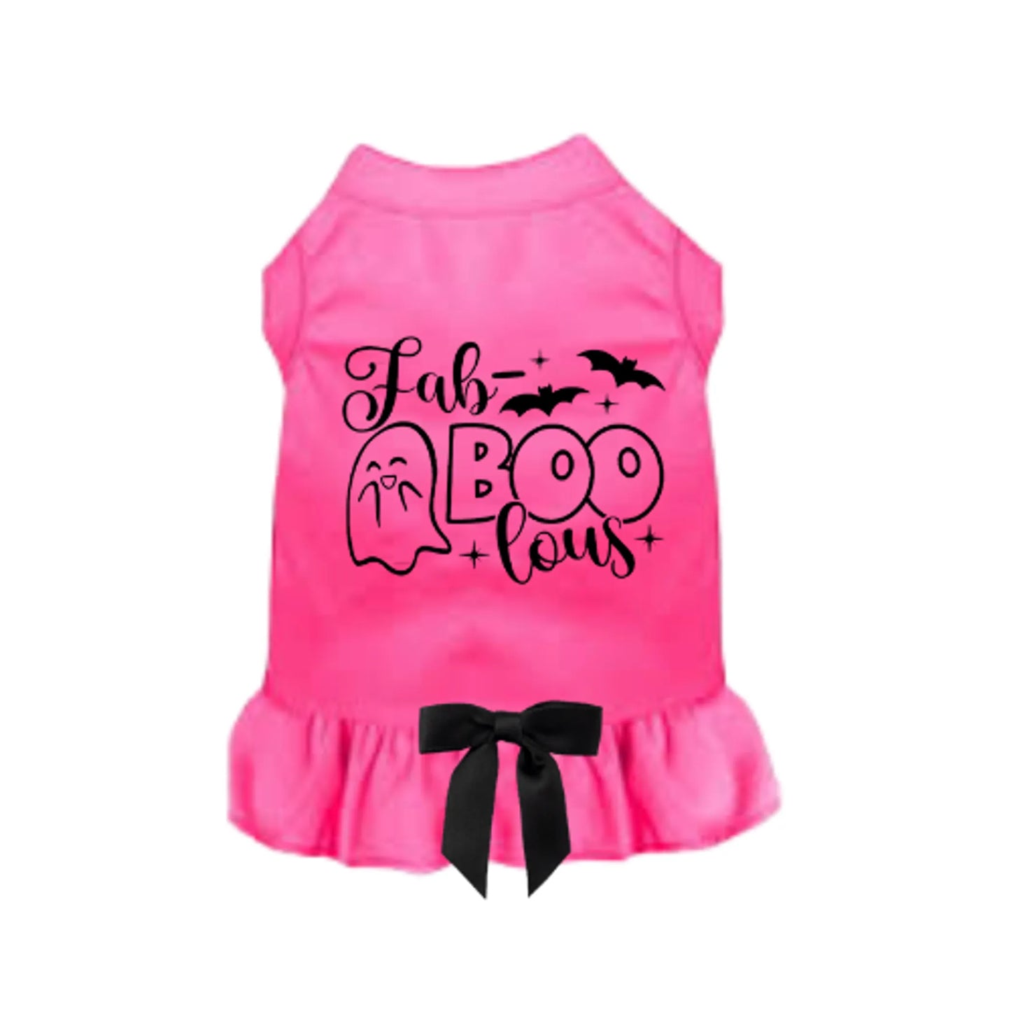 Fab-BOO-lous Ghost Dog Dress