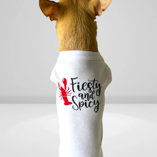 Feisty & Spicy Dog Tee