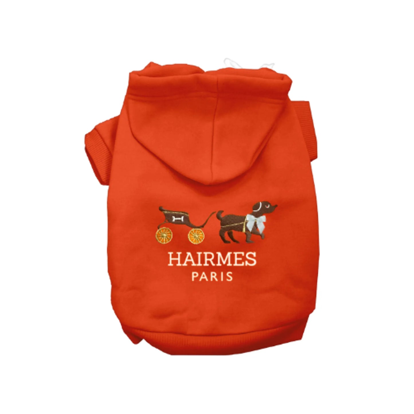 Puppy Hairmes- Dog Hoodie