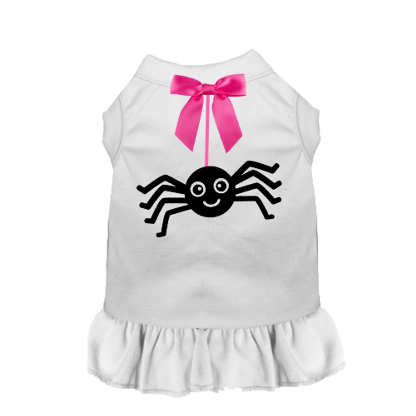 Itsy Bitsy Spooky Spider- Dog Dress