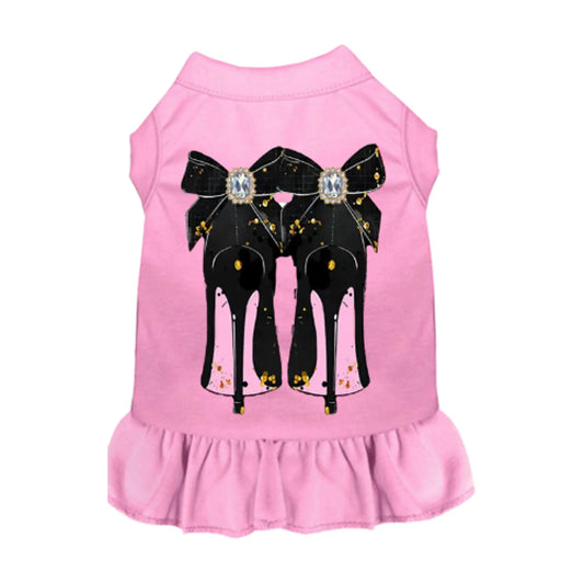 My Favorite Pink Heels- Dog Dress