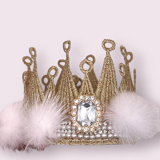 Snowy Winter Wonderland Crown