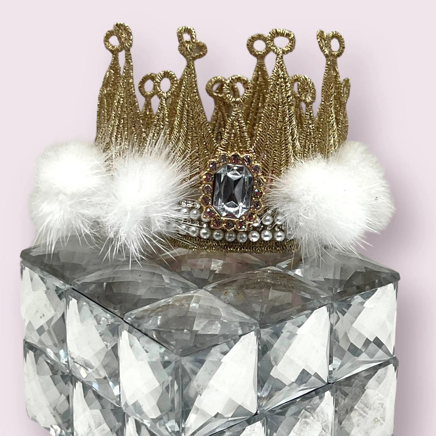 Snowy Winter Wonderland Crown