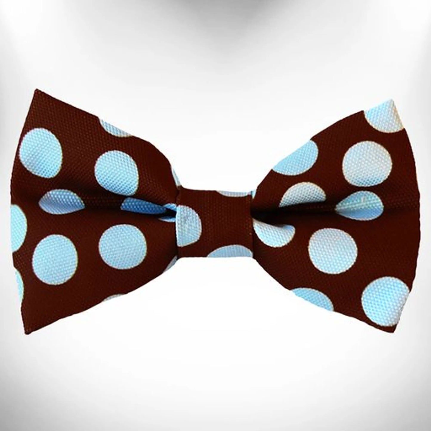 Polka Dot Dog Bow Tie