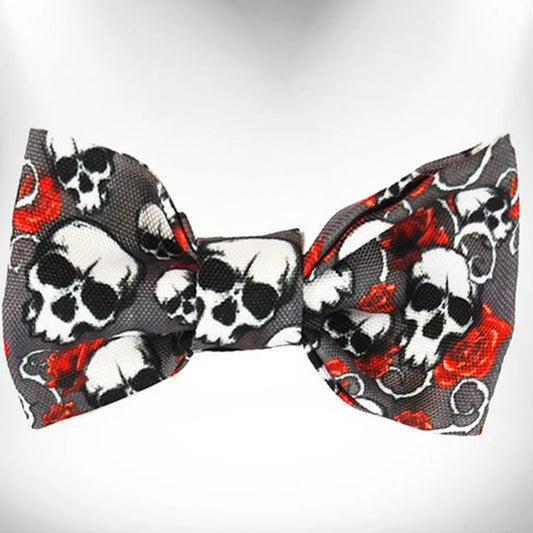 Tattoo Dog Bow Tie