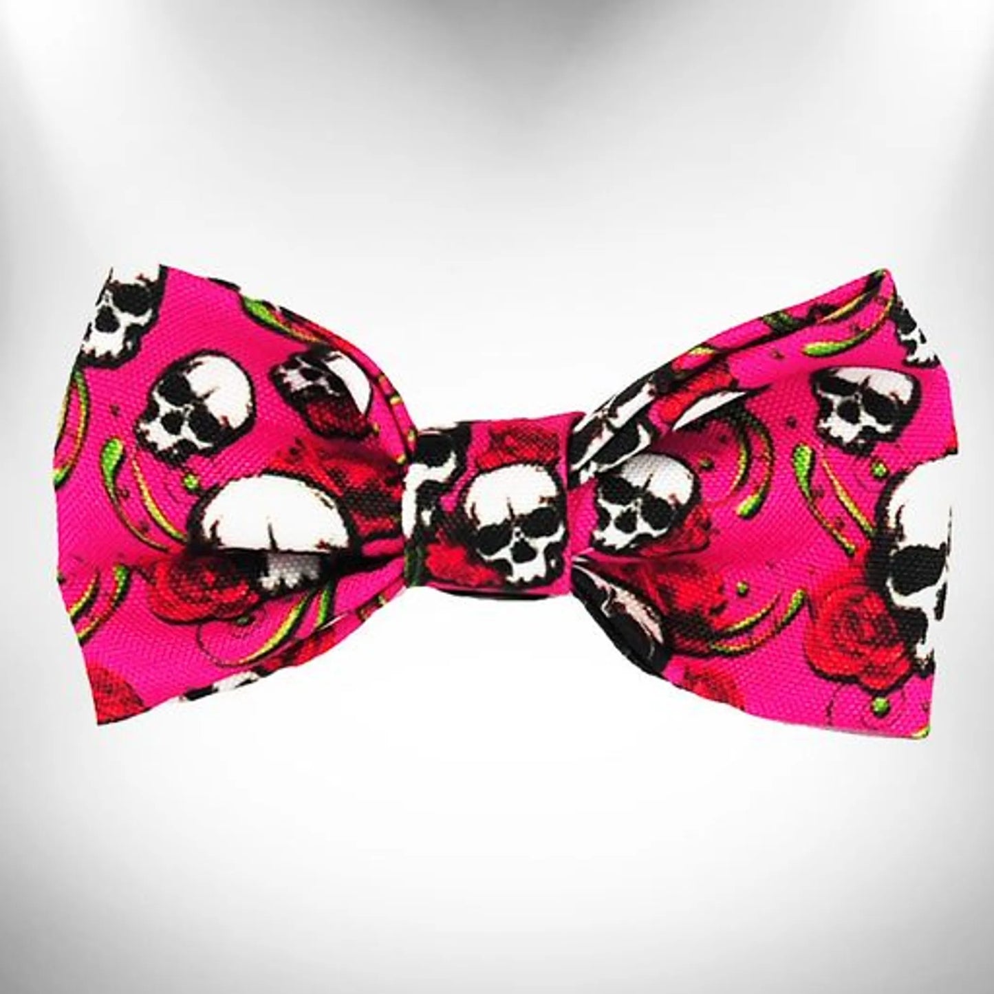 Tattoo Dog Bow Tie