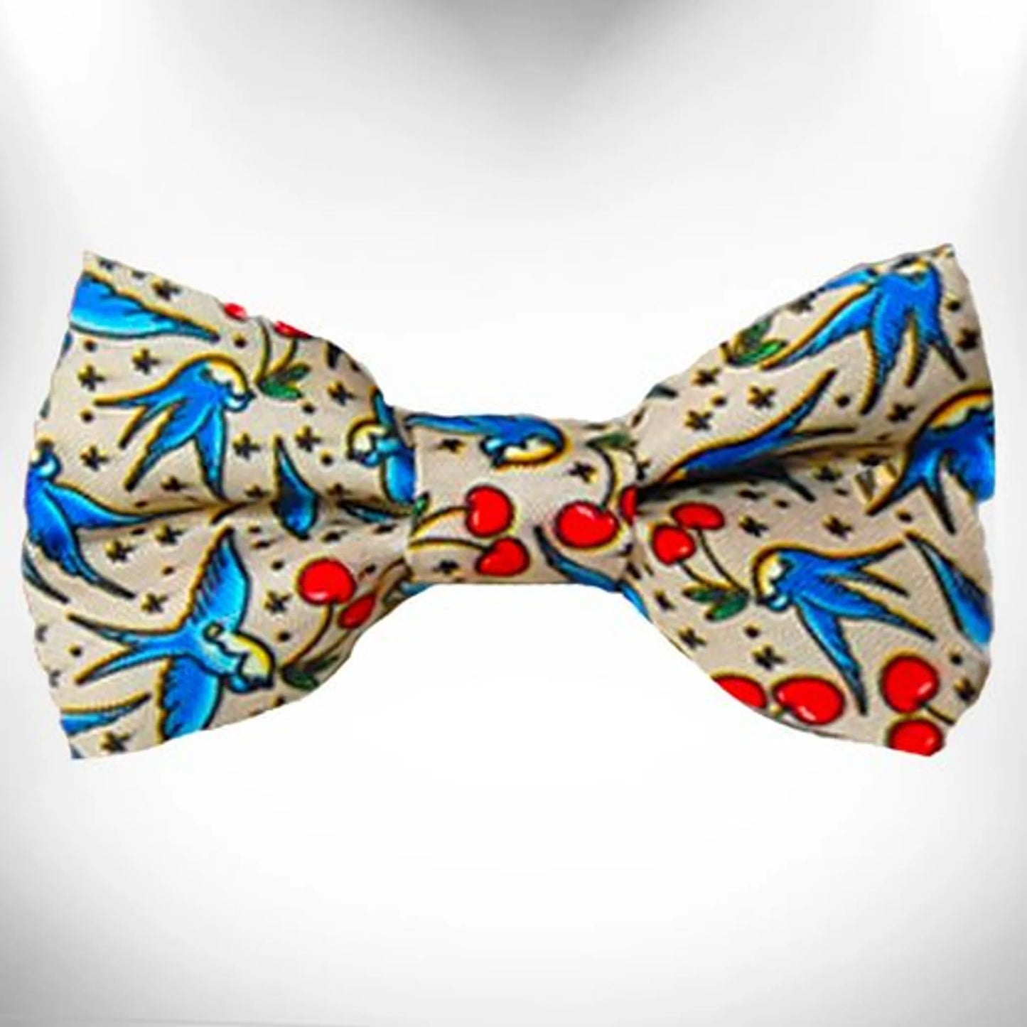 Tattoo Dog Bow Tie