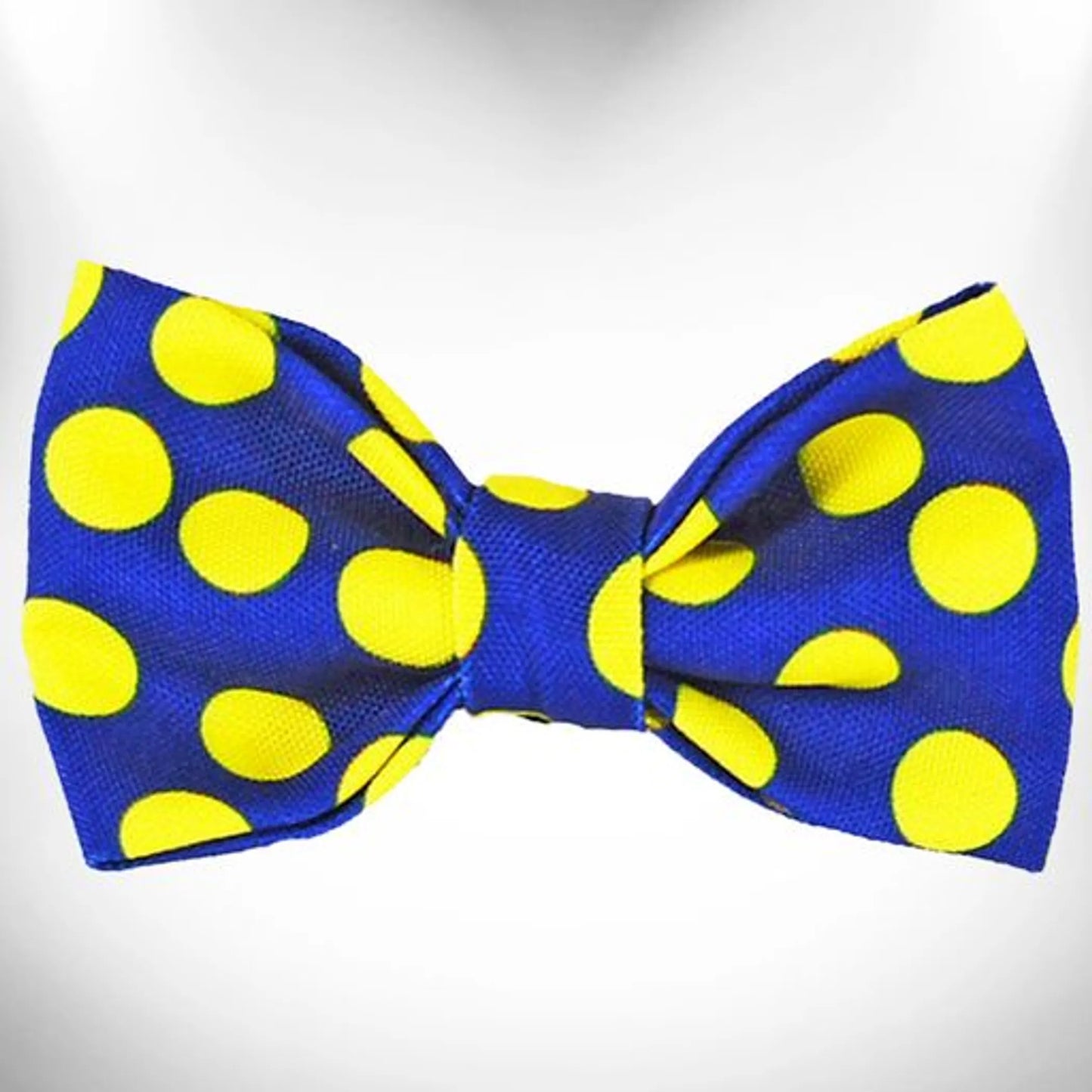 Polka Dot Dog Bow Tie