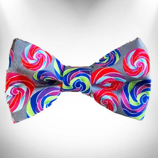 Lollipop Dog Bow Tie