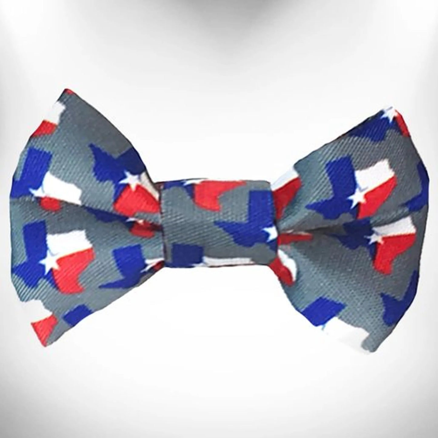 Colorado and Texas Dog Bow Tie