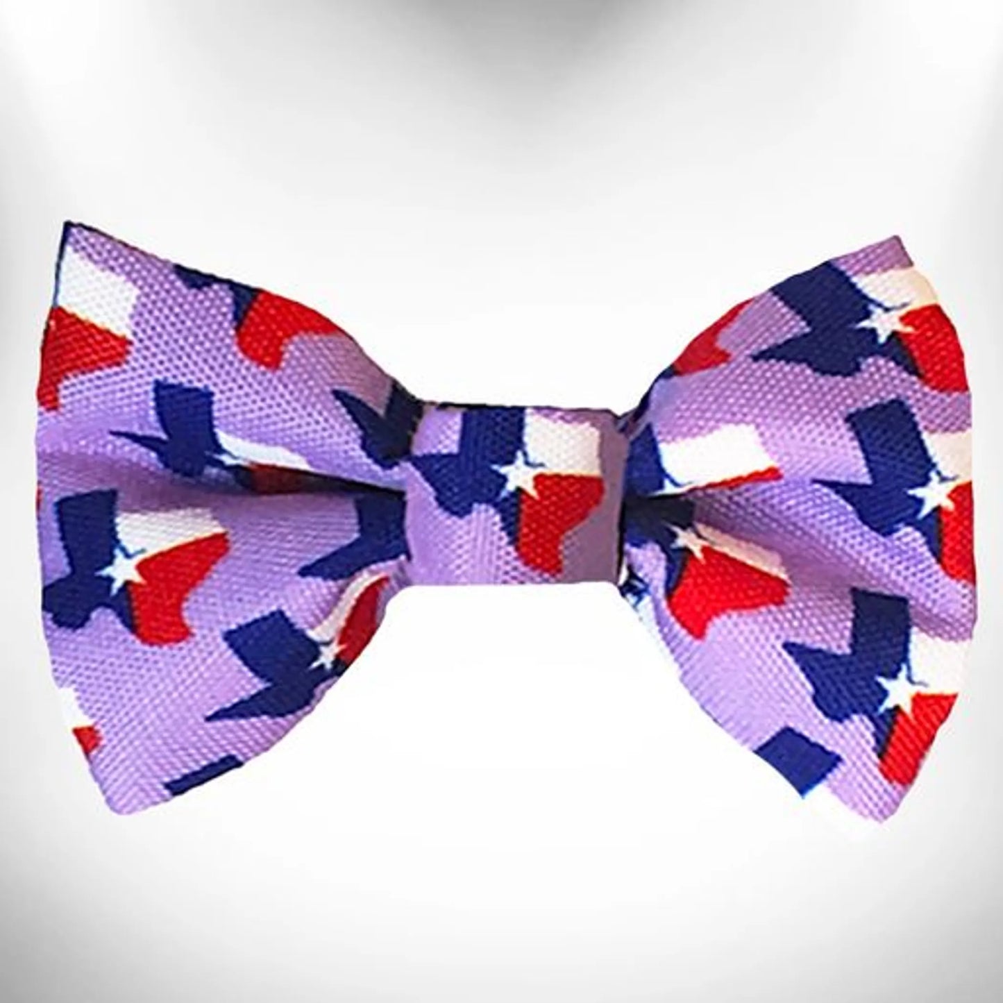 Colorado and Texas Dog Bow Tie