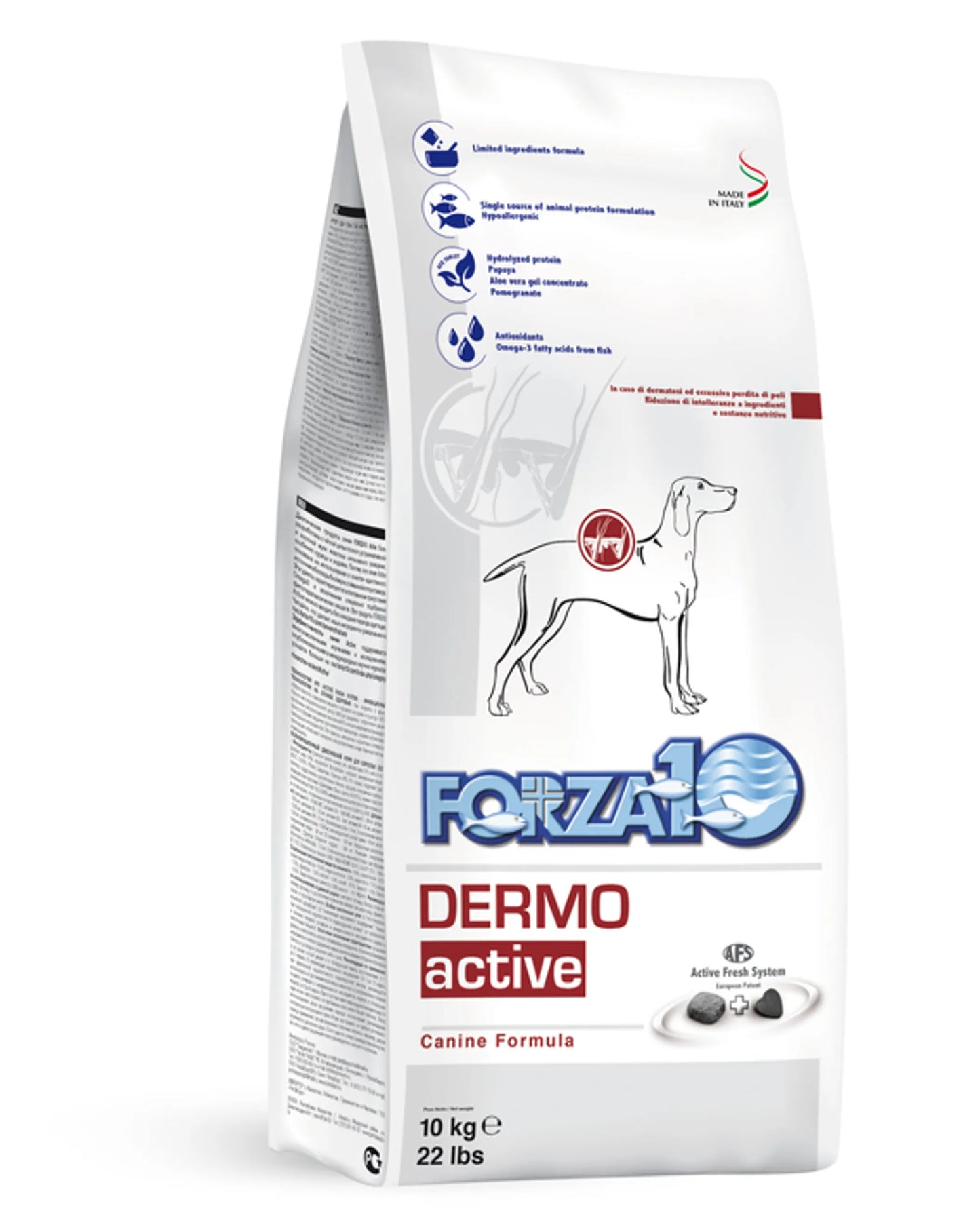 Forza10 Active Dermo Dry Dog Food