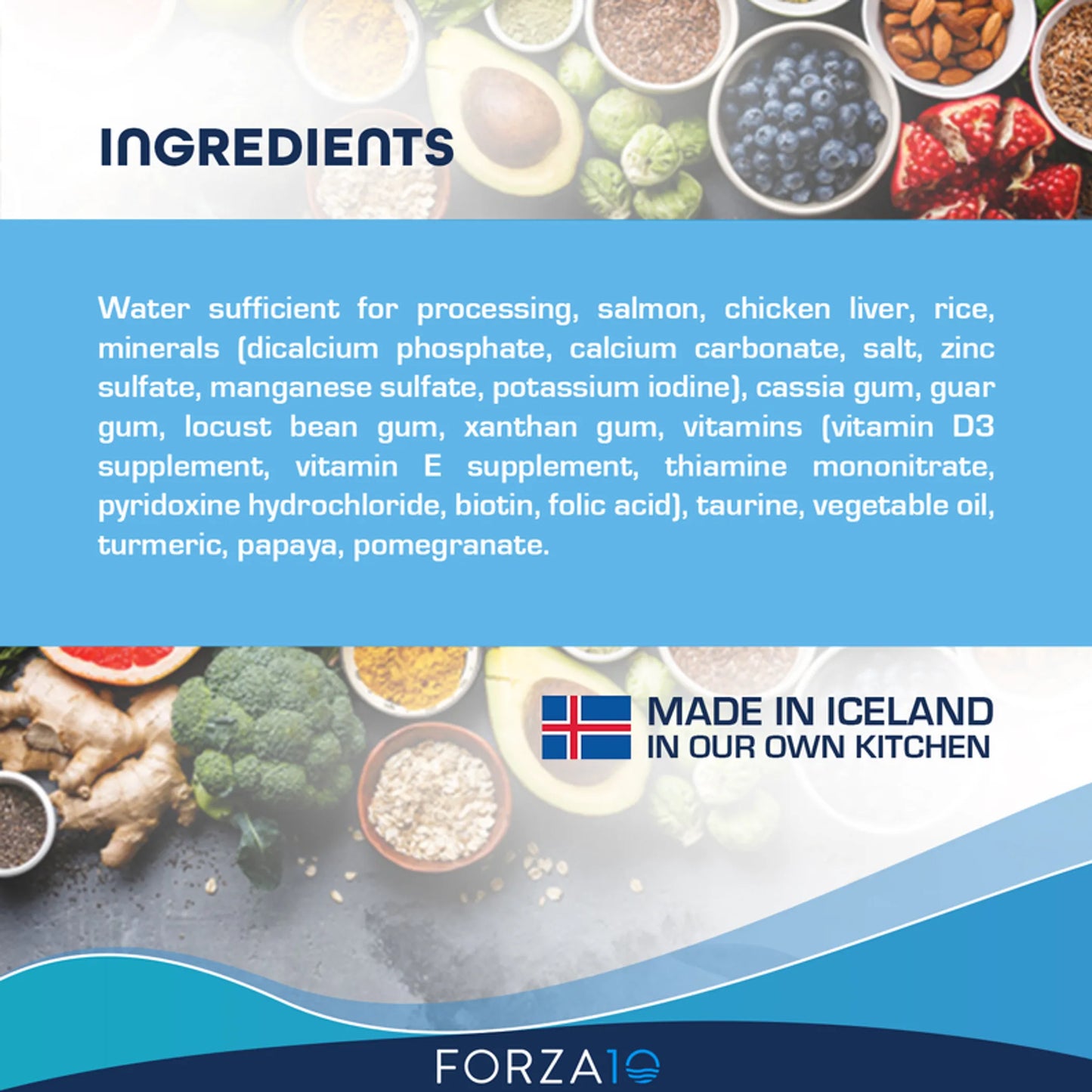 Forza10 Actiwet Hypoallergenic Icelandic Fish Recipe Canned Cat Food