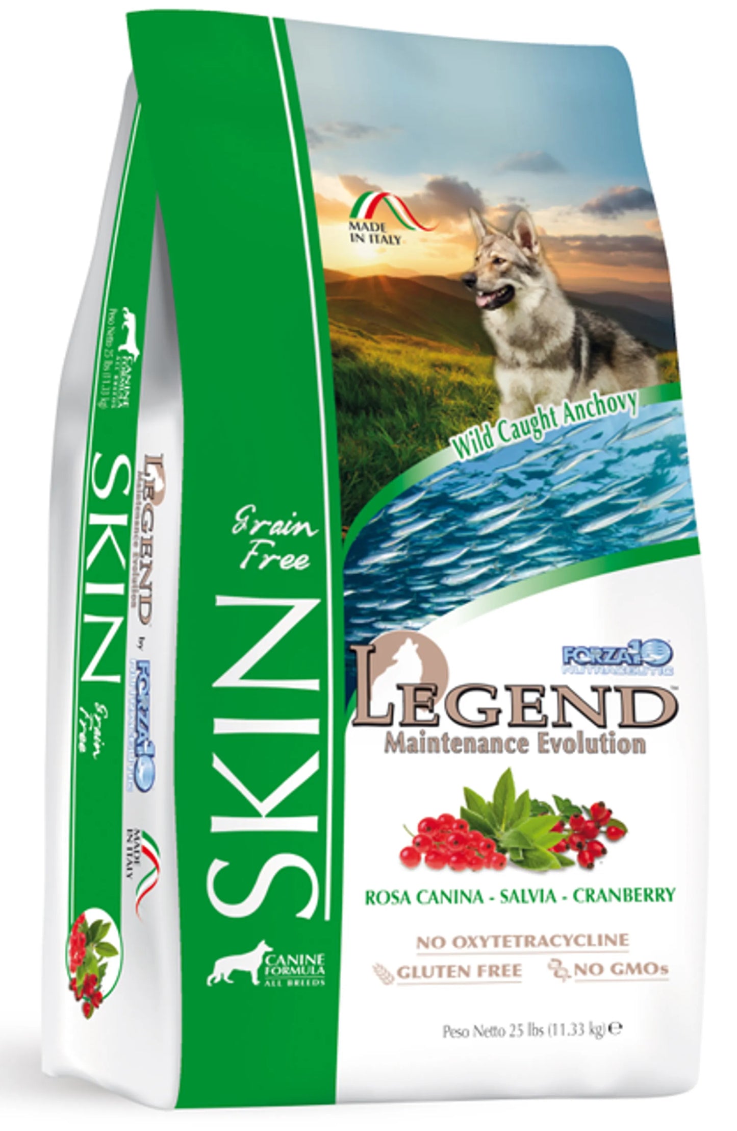 Forza10 Legend Skin Grain-Free Dry Dog Food