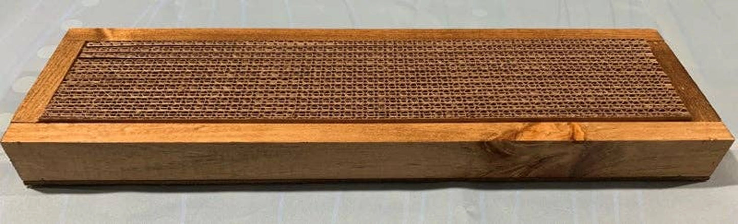 Wooden Cat Scratcher