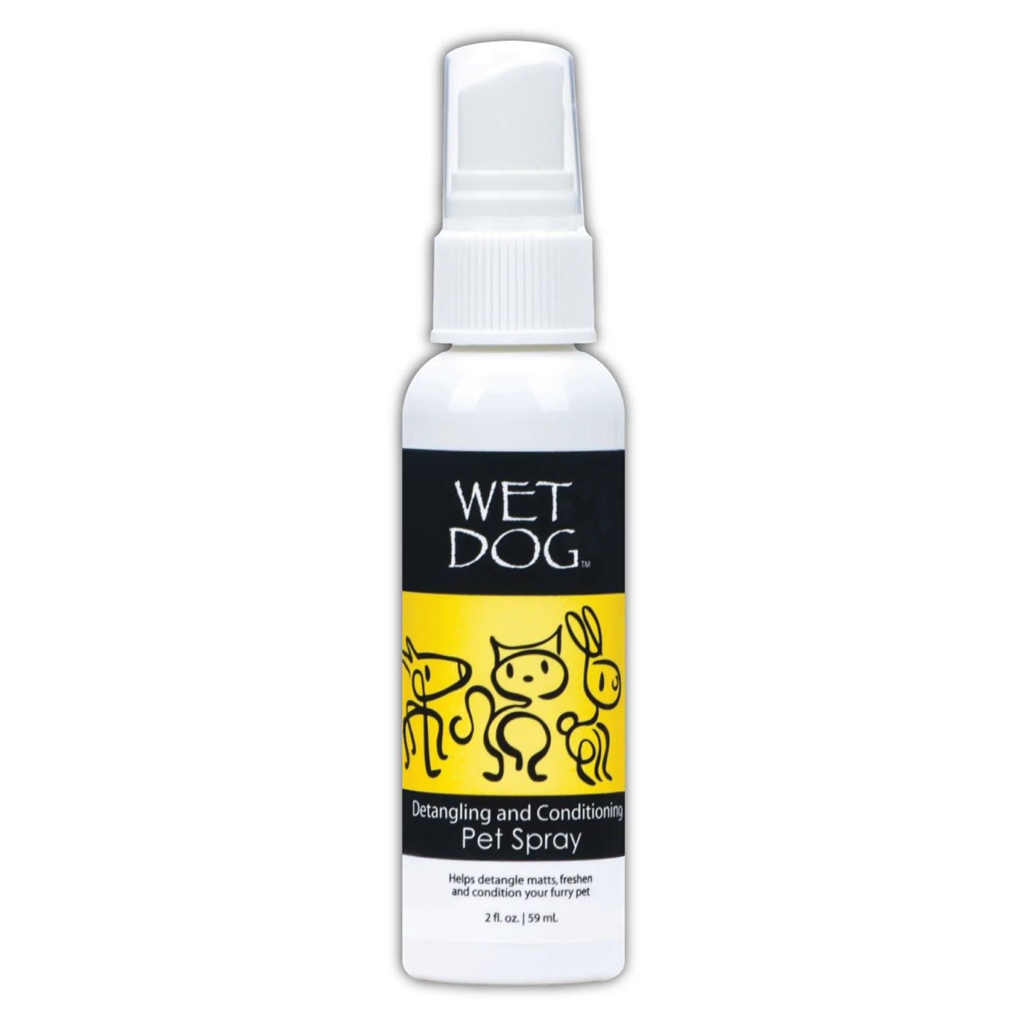 Wet Dog - Detangling and Conditioning Pet Spray