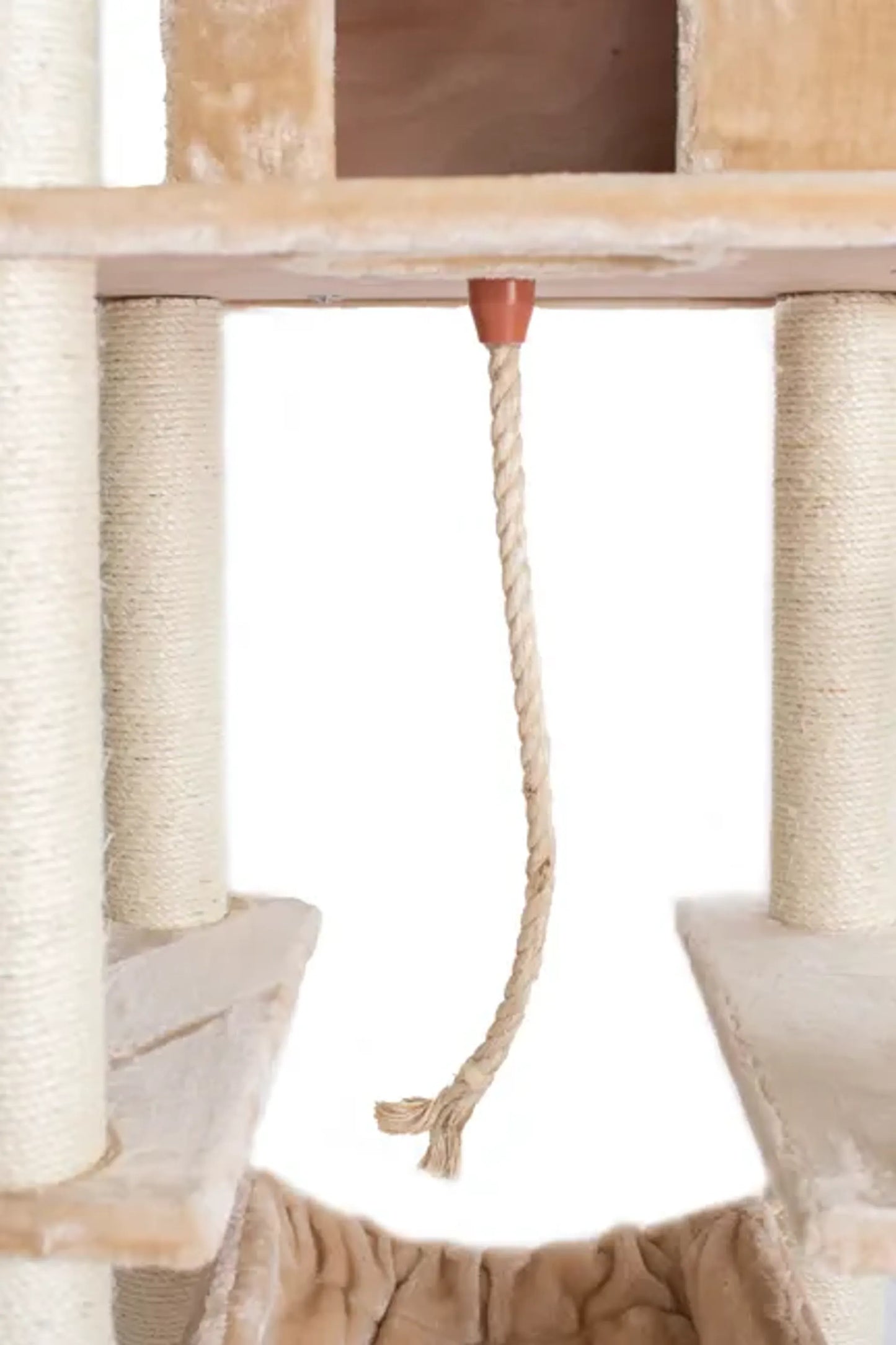 Armarkat Real Wood 72" Beige Cat Tree SratchIng Post A7202