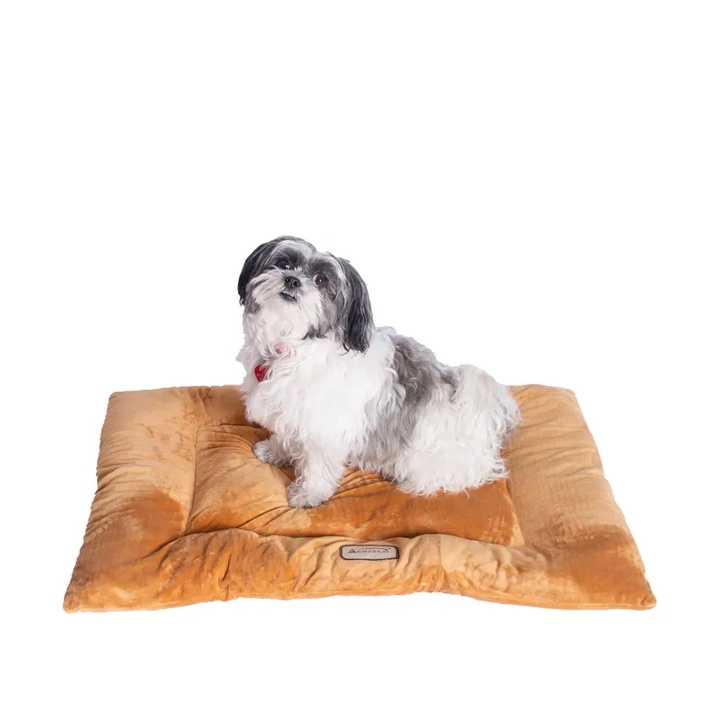 Armarkat Pet Bed Mat, Dog Crate Soft Pad W Poly Fill Cushion