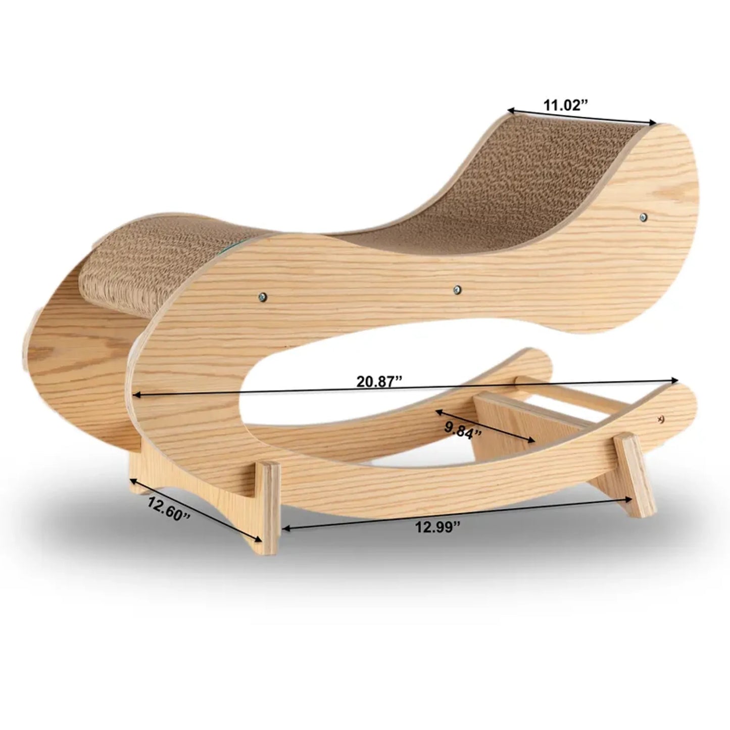 Medium Cat Rocking Chair, Detachable Cat Swing Chair S1302