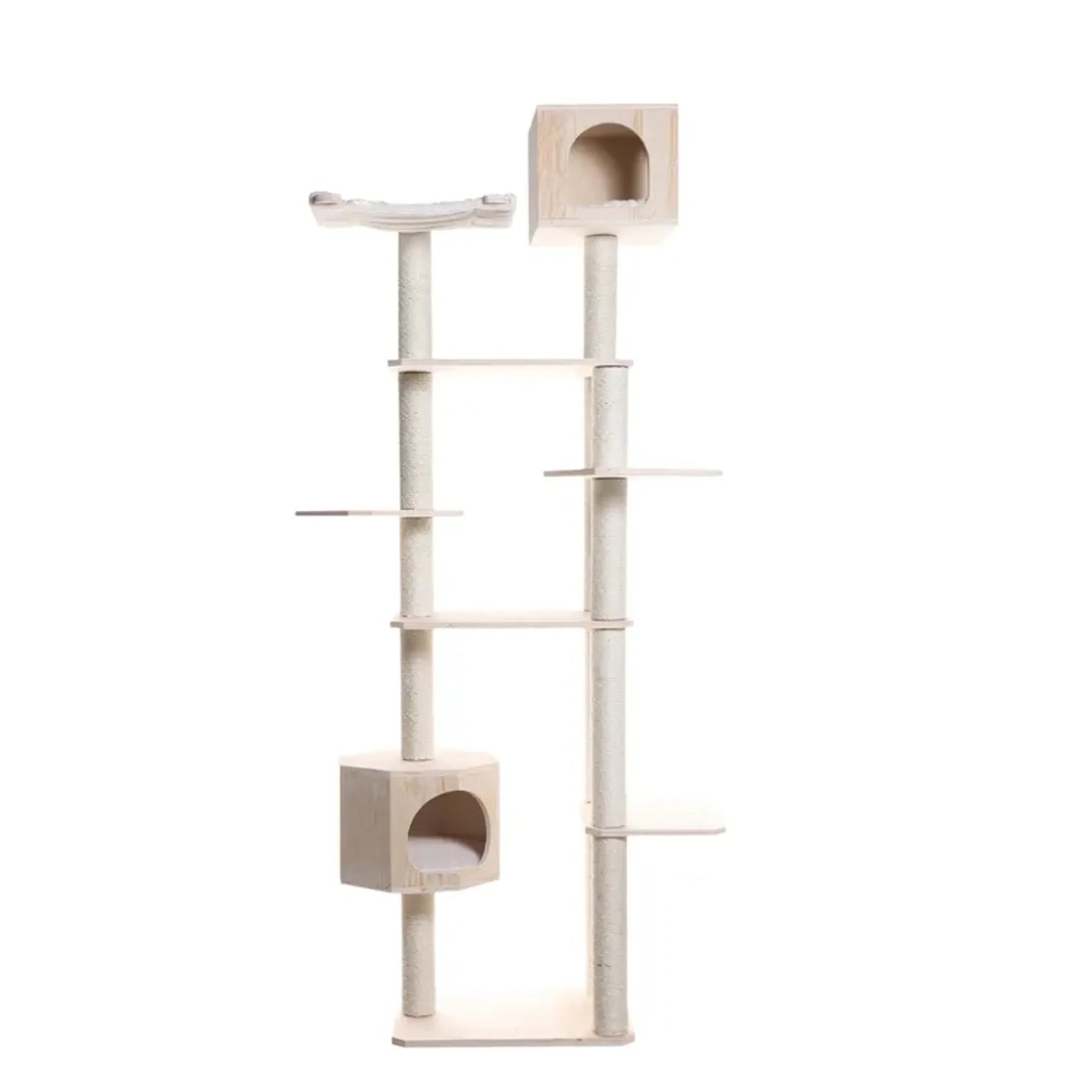 Armarkat Premium Scots Pine 89" Cat Tree Tower W 7 Levels