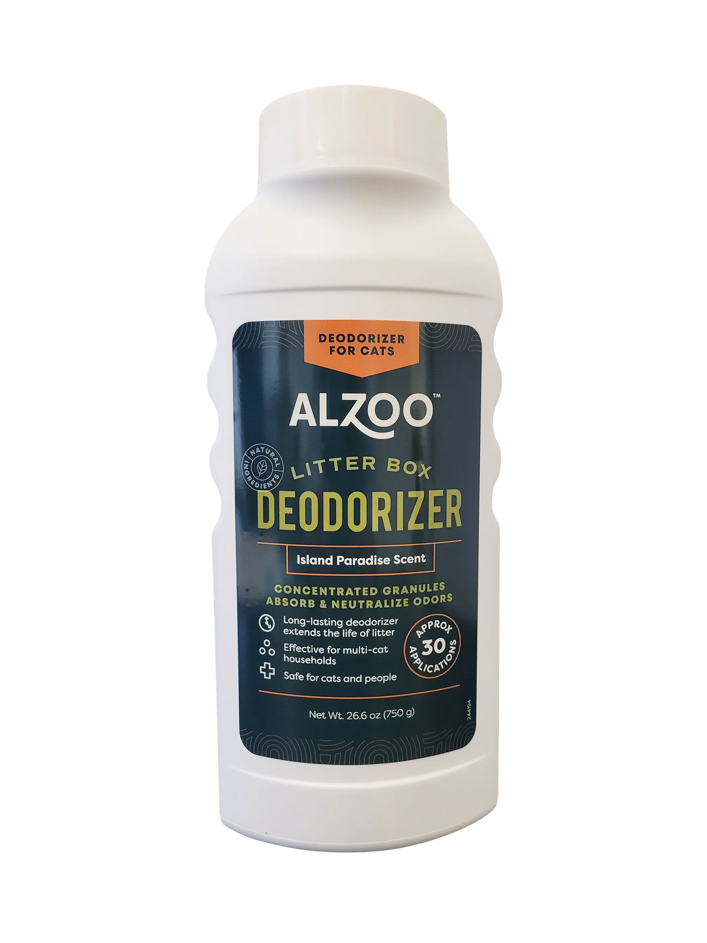 ALZOO Plant-Based Cat Litter Deodorizer