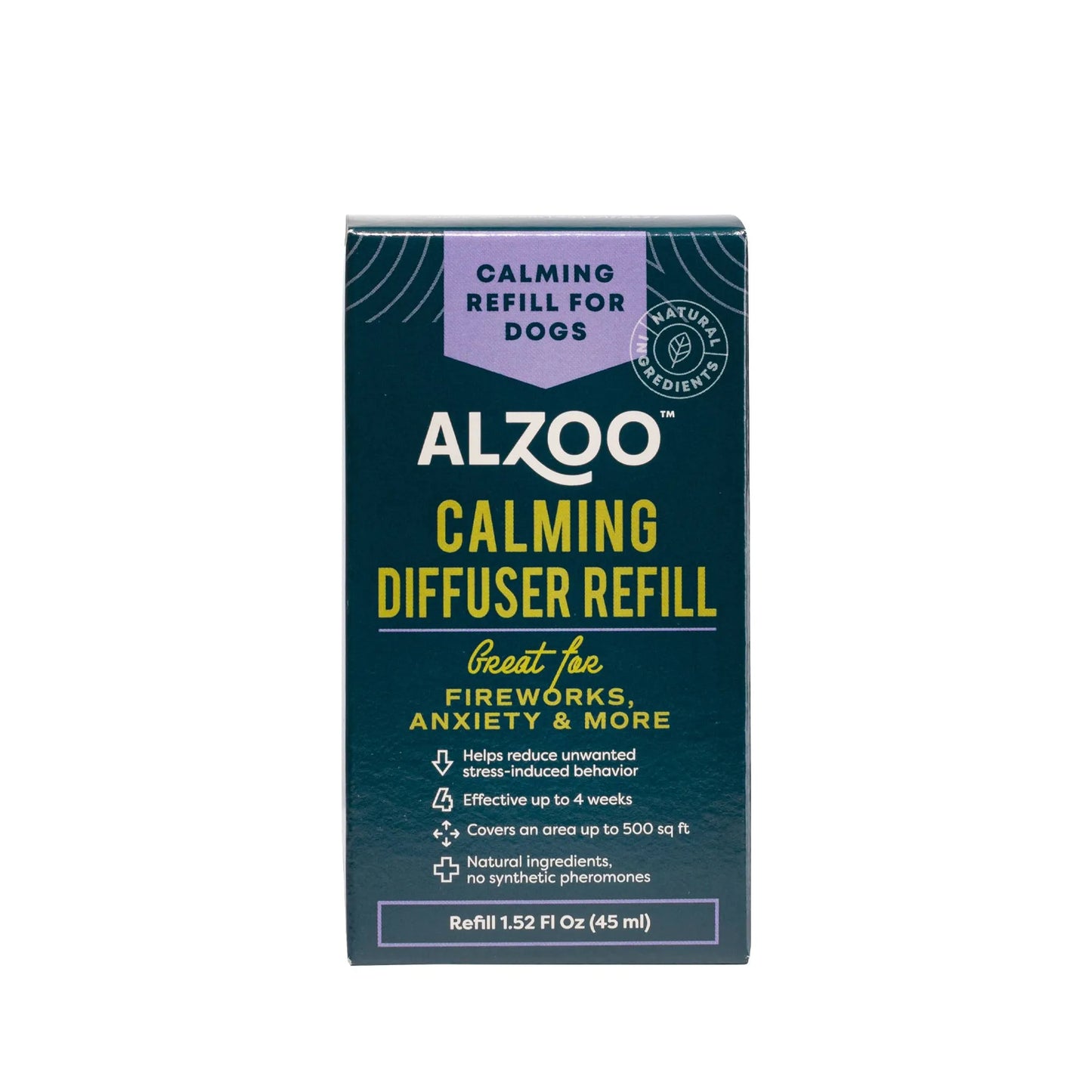 ALZOO Plant-Based Calming Diffuser Refill Dog