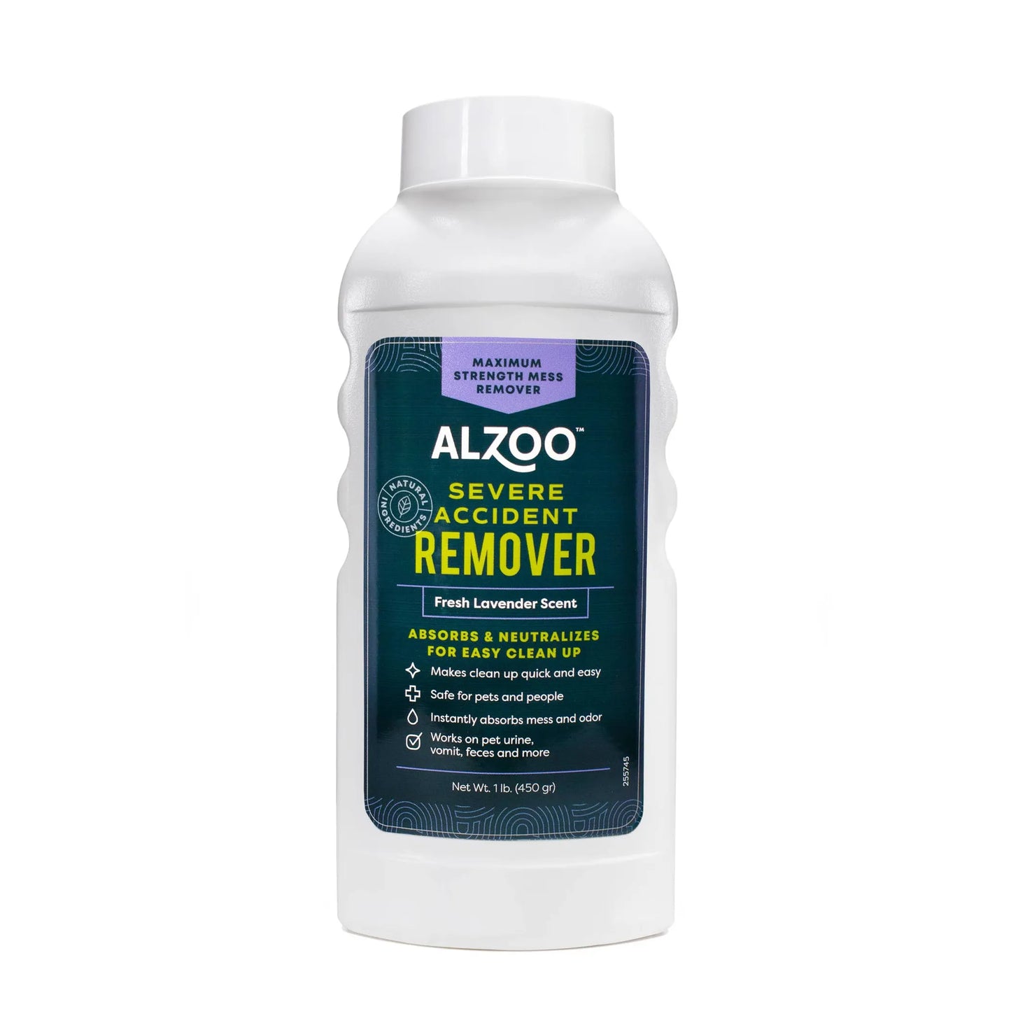 ALZOO Plant-Based Severe Accident Remover Fresh Lavender