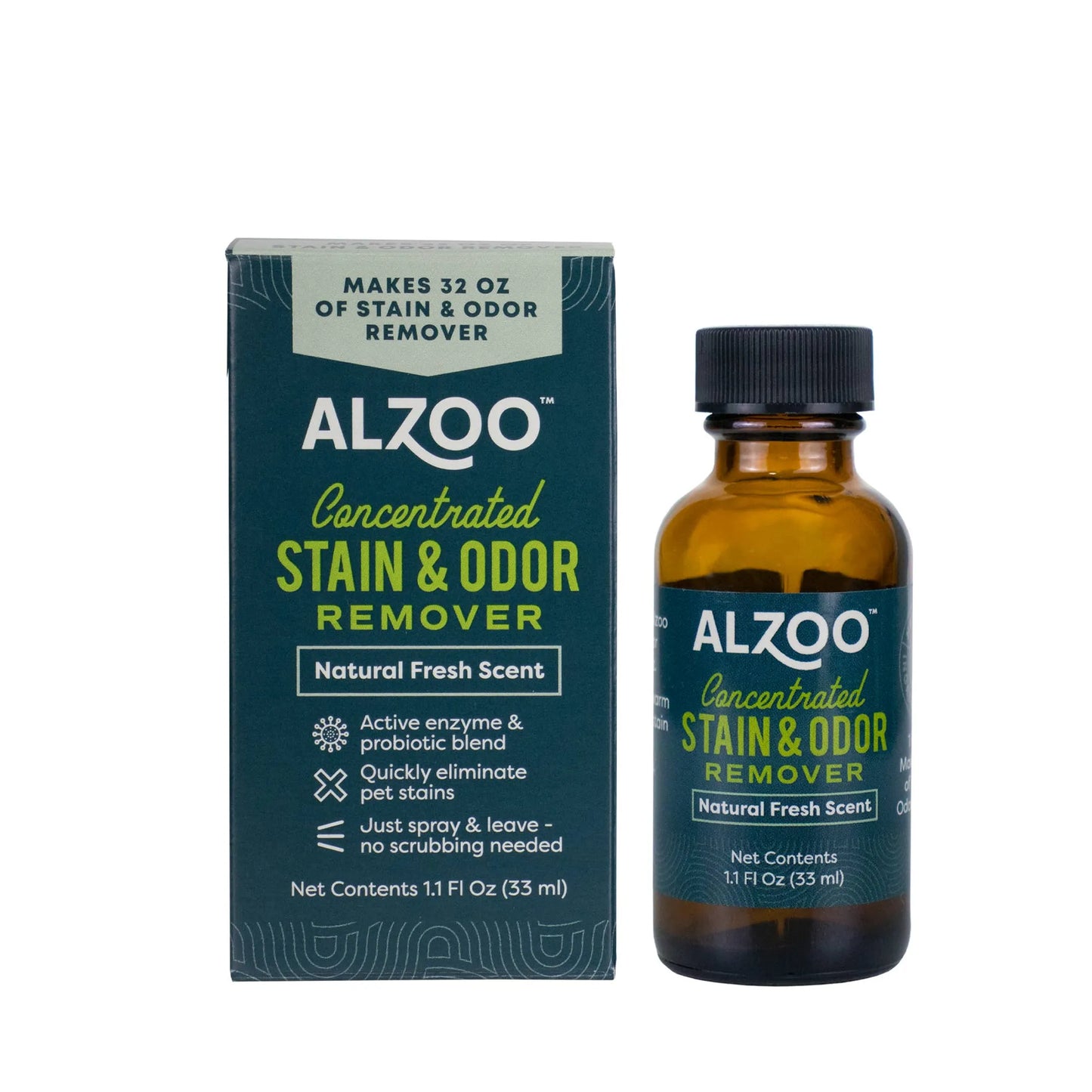 ALZOO Concentrated Shampoo Powder Kit